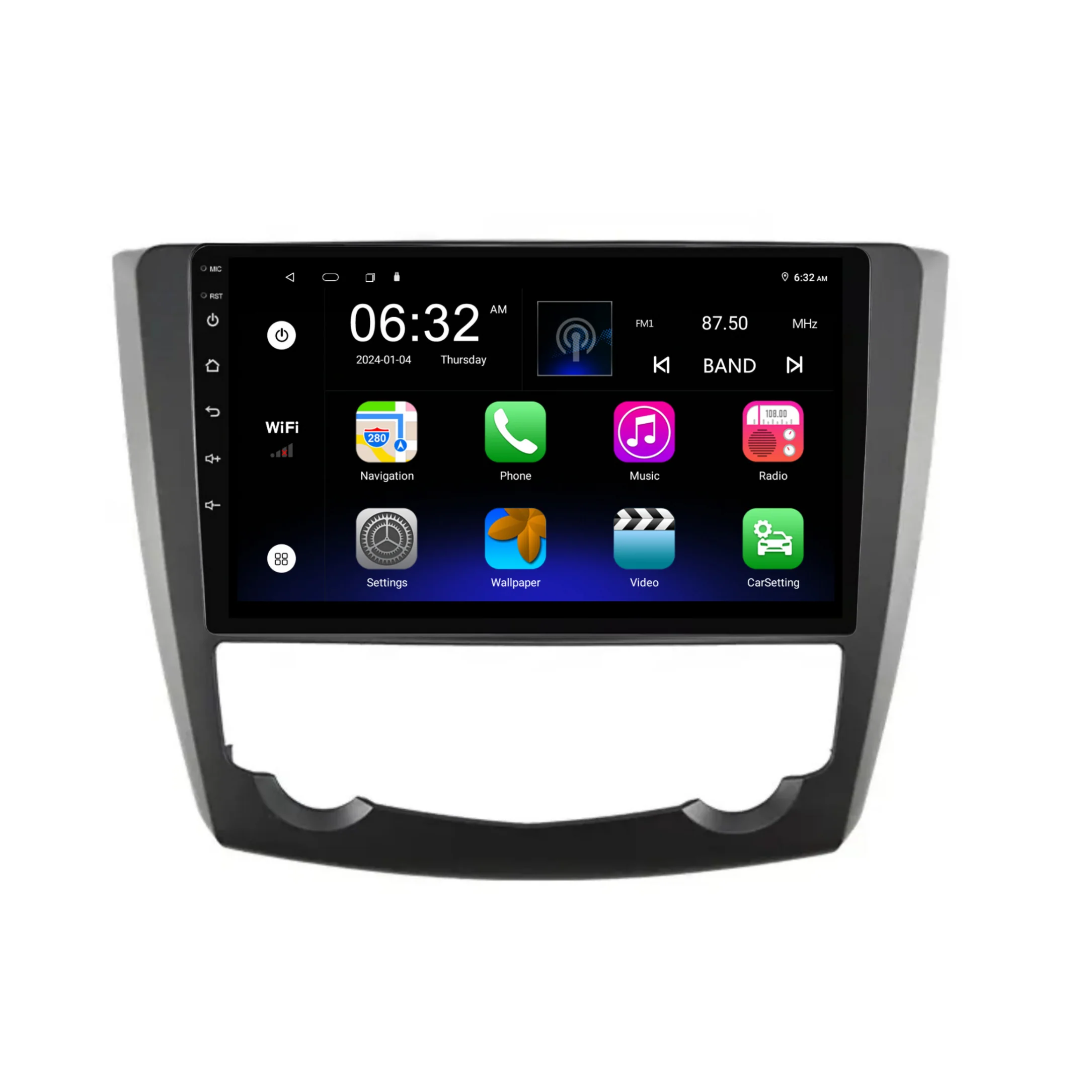 Renault Kadjar (2015-2019) Plug & Play Head Unit Upgrade Kit: Car Radio with Wireless & Wired Apple CarPlay & Android Auto - Image 6