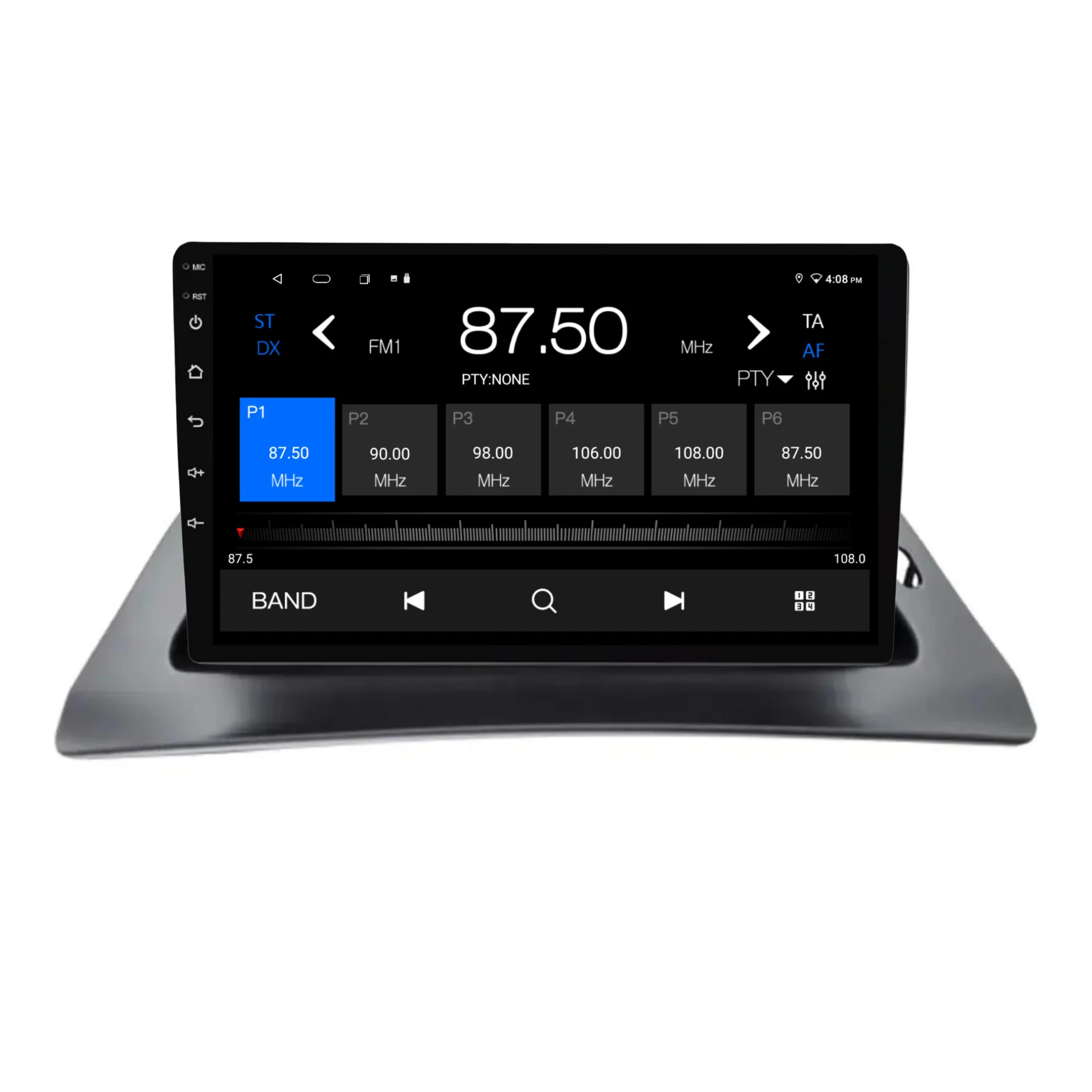 Renault Kangoo (2015-2022) Plug & Play Head Unit Upgrade Kit: Car Radio with Wireless & Wired Apple CarPlay & Android Auto - Image 4