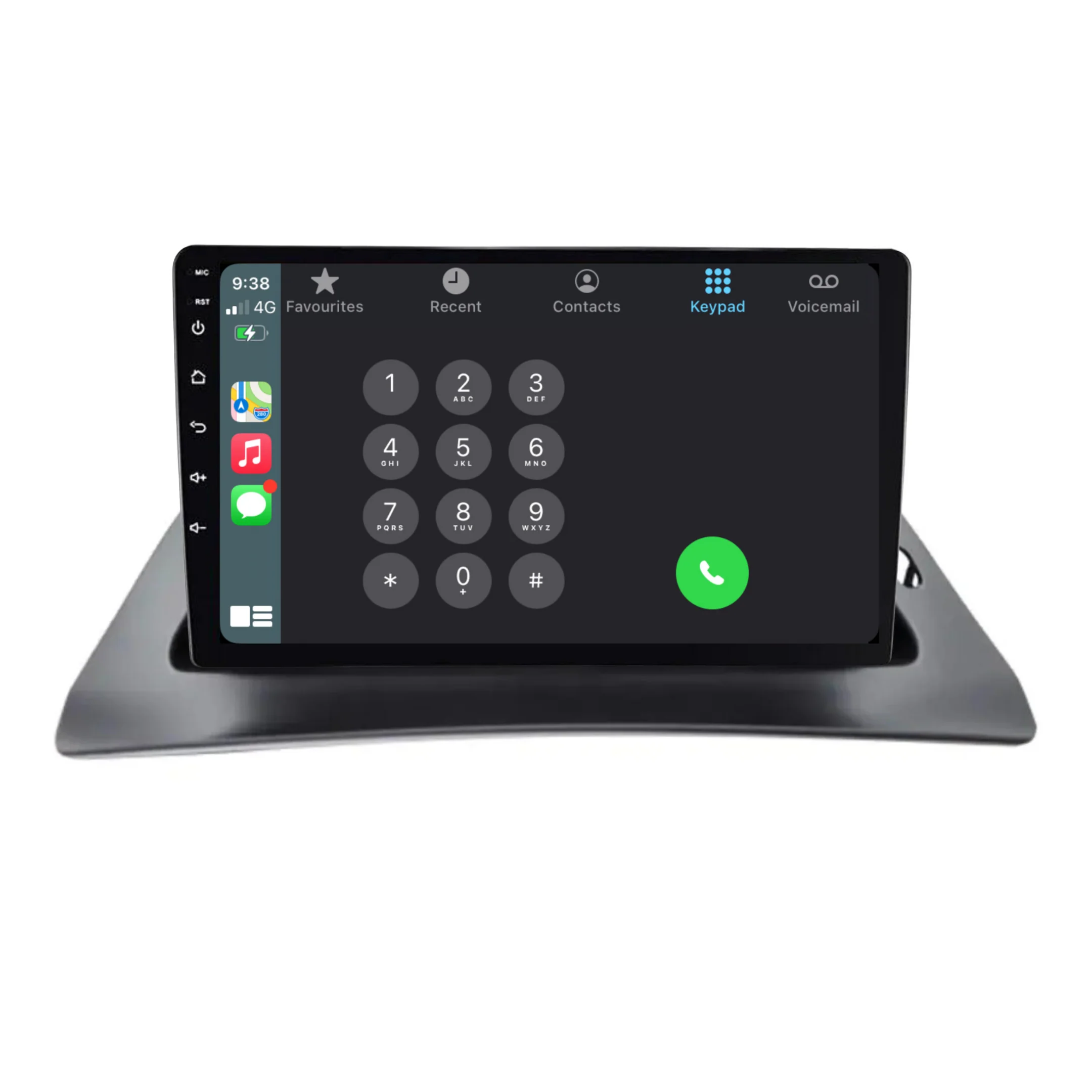 Renault Kangoo (2015-2022) Plug & Play Head Unit Upgrade Kit: Car Radio with Wireless & Wired Apple CarPlay & Android Auto - Image 5