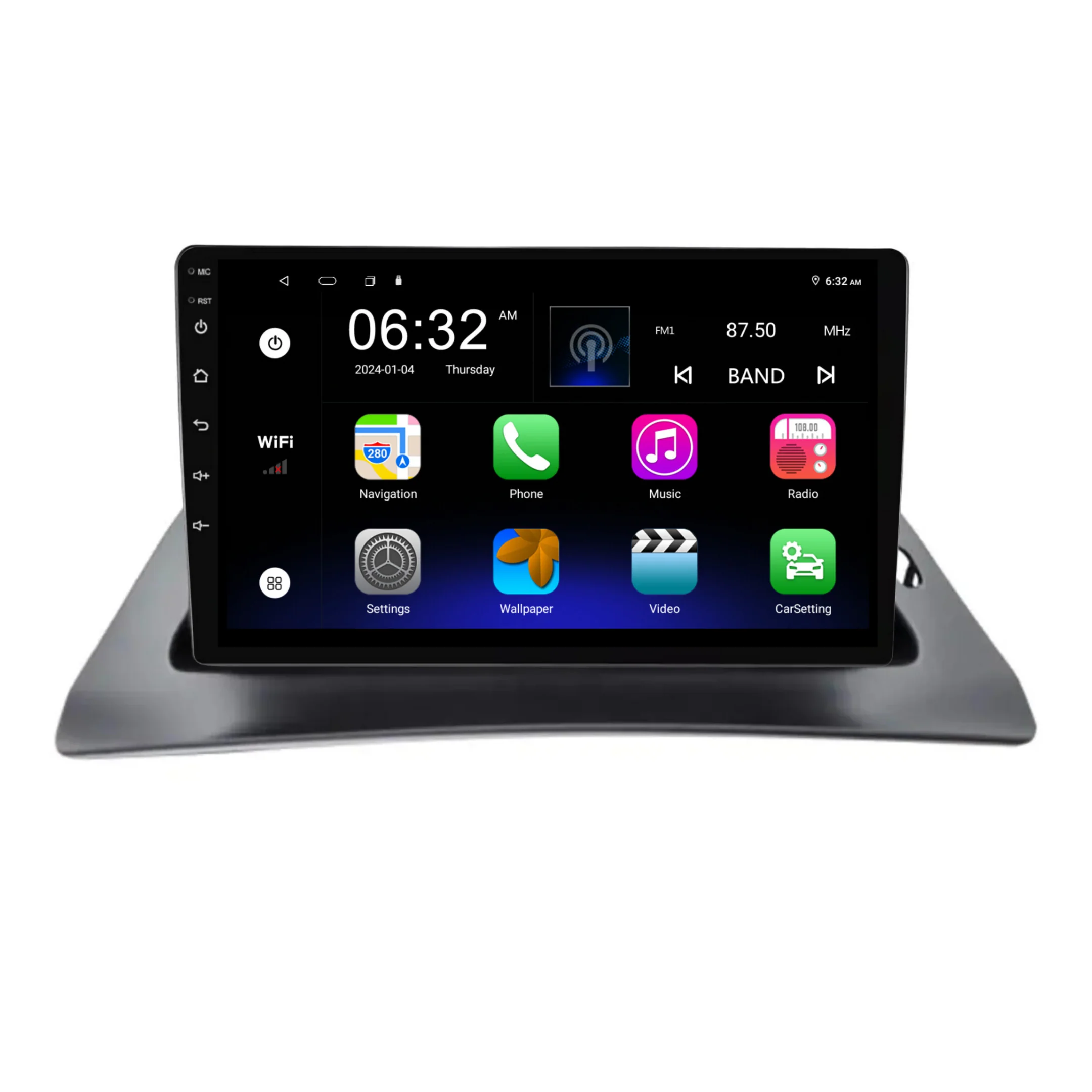 Renault Kangoo (2015-2022) Plug & Play Head Unit Upgrade Kit: Car Radio with Wireless & Wired Apple CarPlay & Android Auto - Image 6