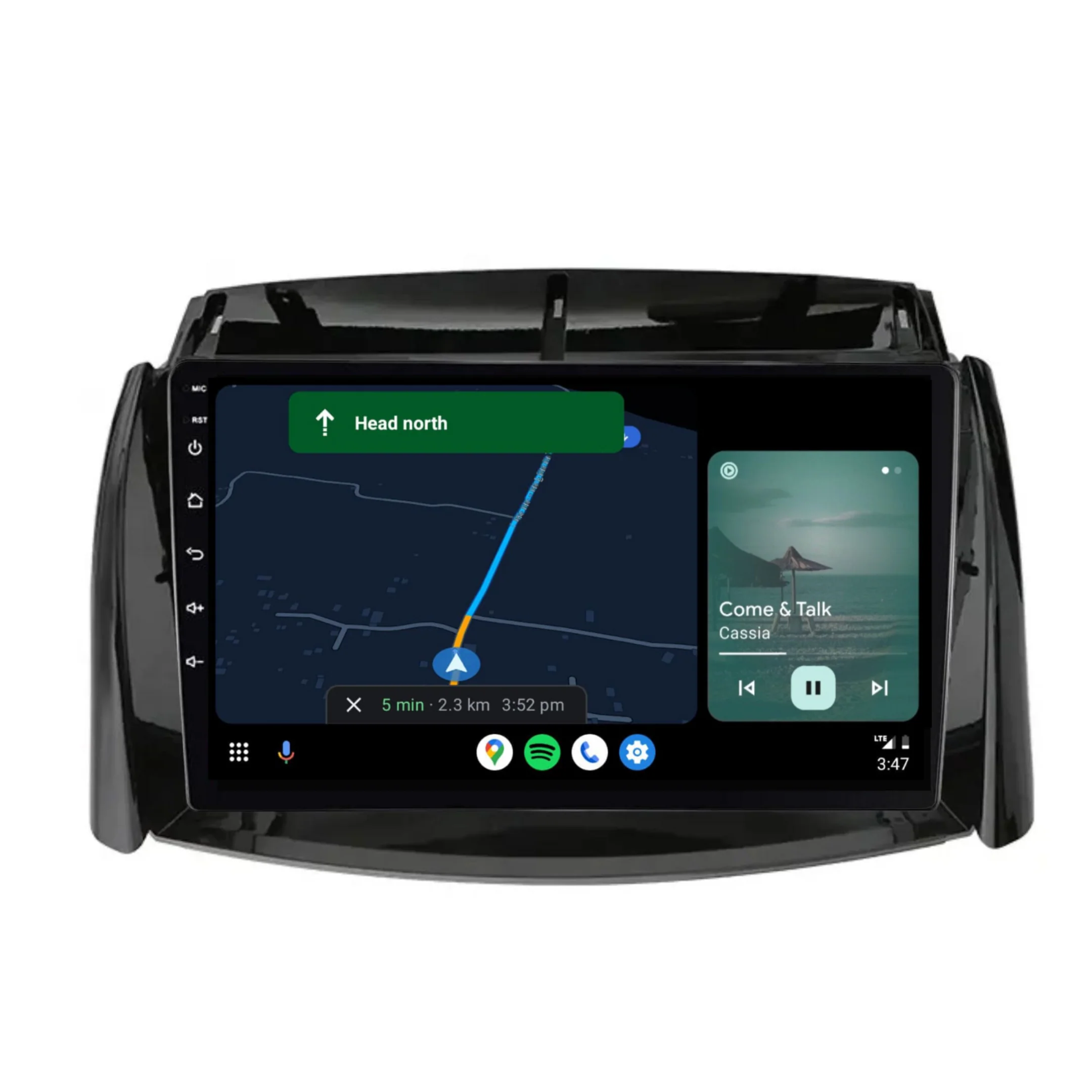 Renault Koleos (2009-2016) Plug & Play Head Unit Upgrade Kit: Car Radio with Wireless & Wired Apple CarPlay & Android Auto - Image 4