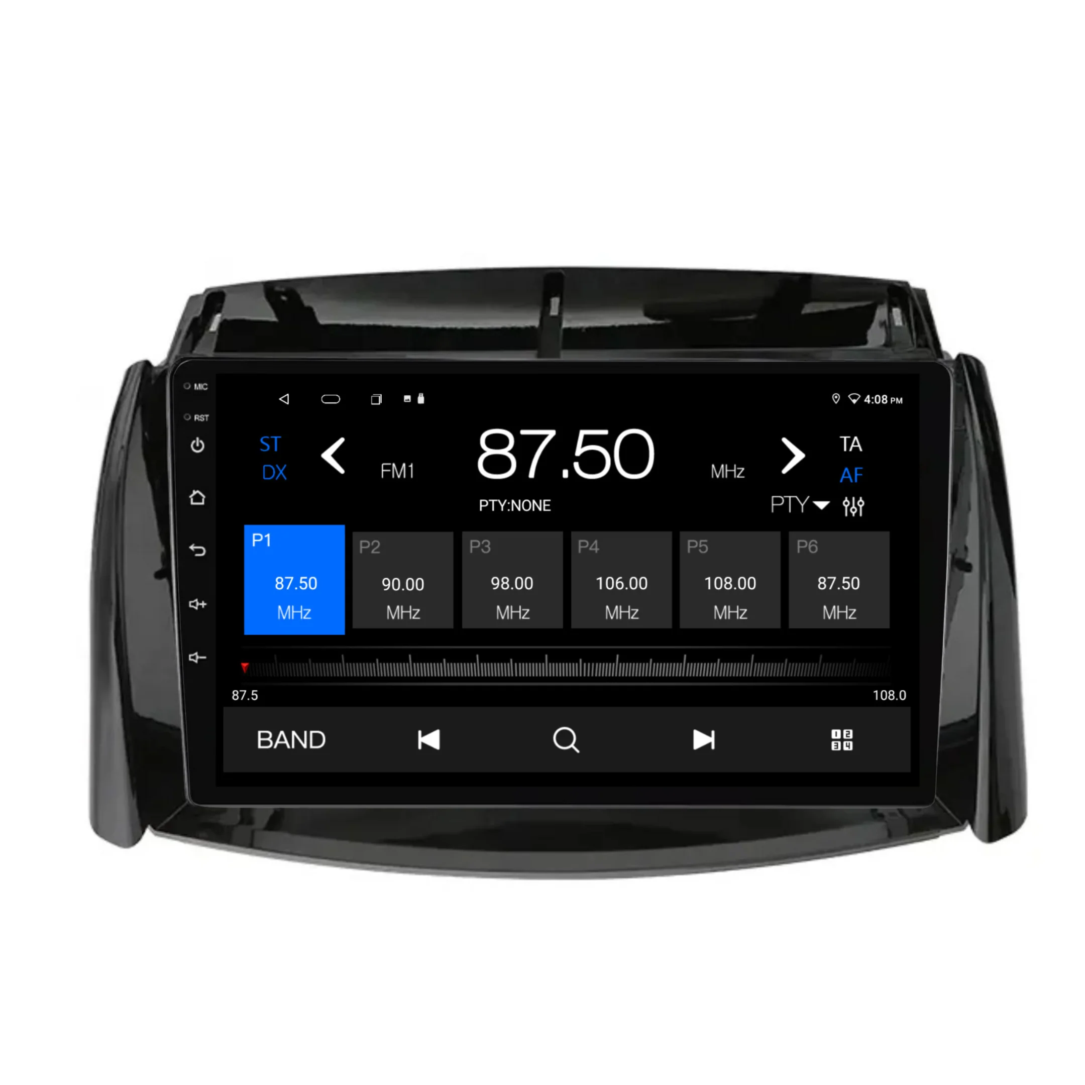 Renault Koleos (2009-2016) Plug & Play Head Unit Upgrade Kit: Car Radio with Wireless & Wired Apple CarPlay & Android Auto - Image 5