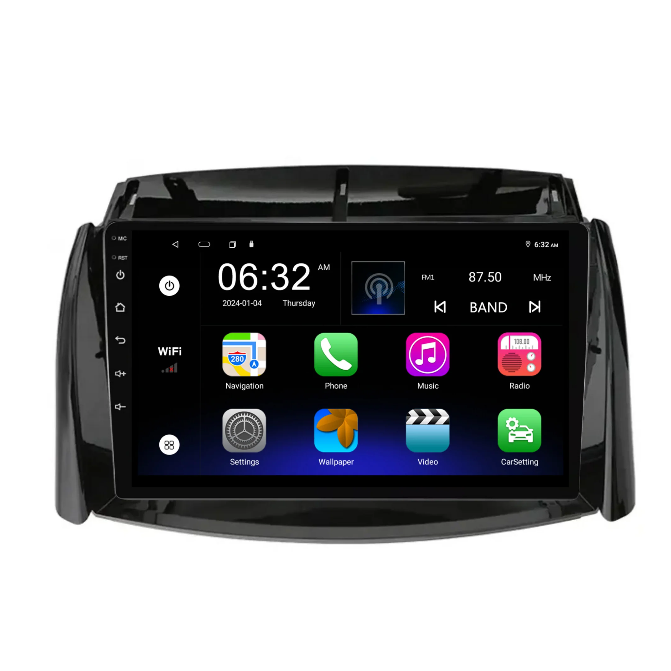 Renault Koleos (2009-2016) Plug & Play Head Unit Upgrade Kit: Car Radio with Wireless & Wired Apple CarPlay & Android Auto - Image 6