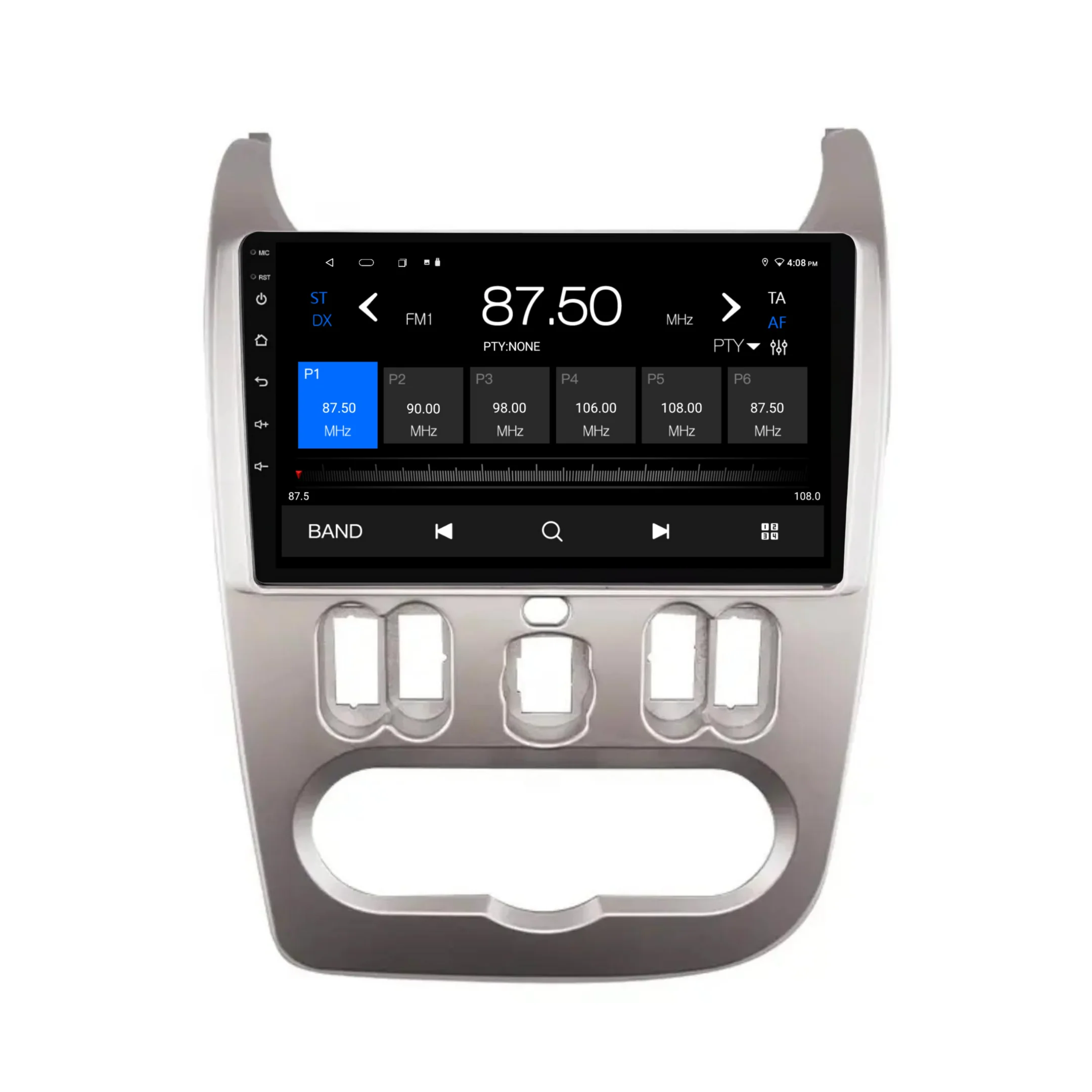 Renault Logan (2010-2013) Plug & Play Head Unit Upgrade Kit: Car Radio with Wireless & Wired Apple CarPlay & Android Auto - Image 5