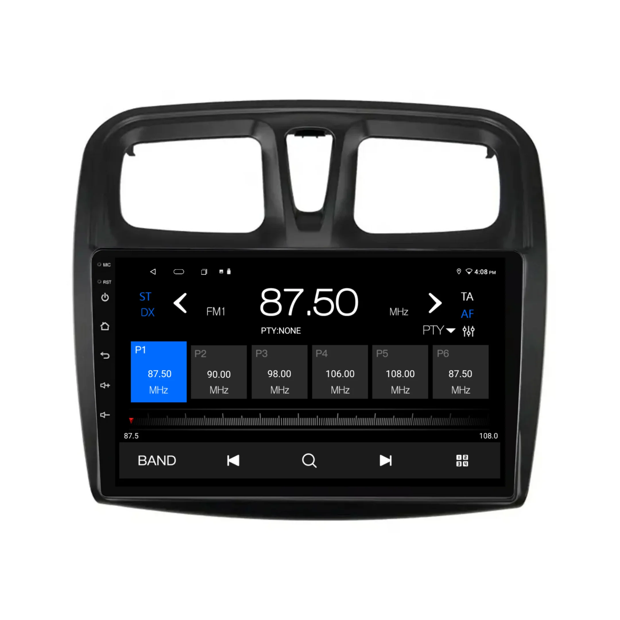 Renault Logan/Sandero (2015-2018) Plug & Play Head Unit Upgrade Kit: Car Radio with Wireless & Wired Apple CarPlay & Android Auto - Image 5