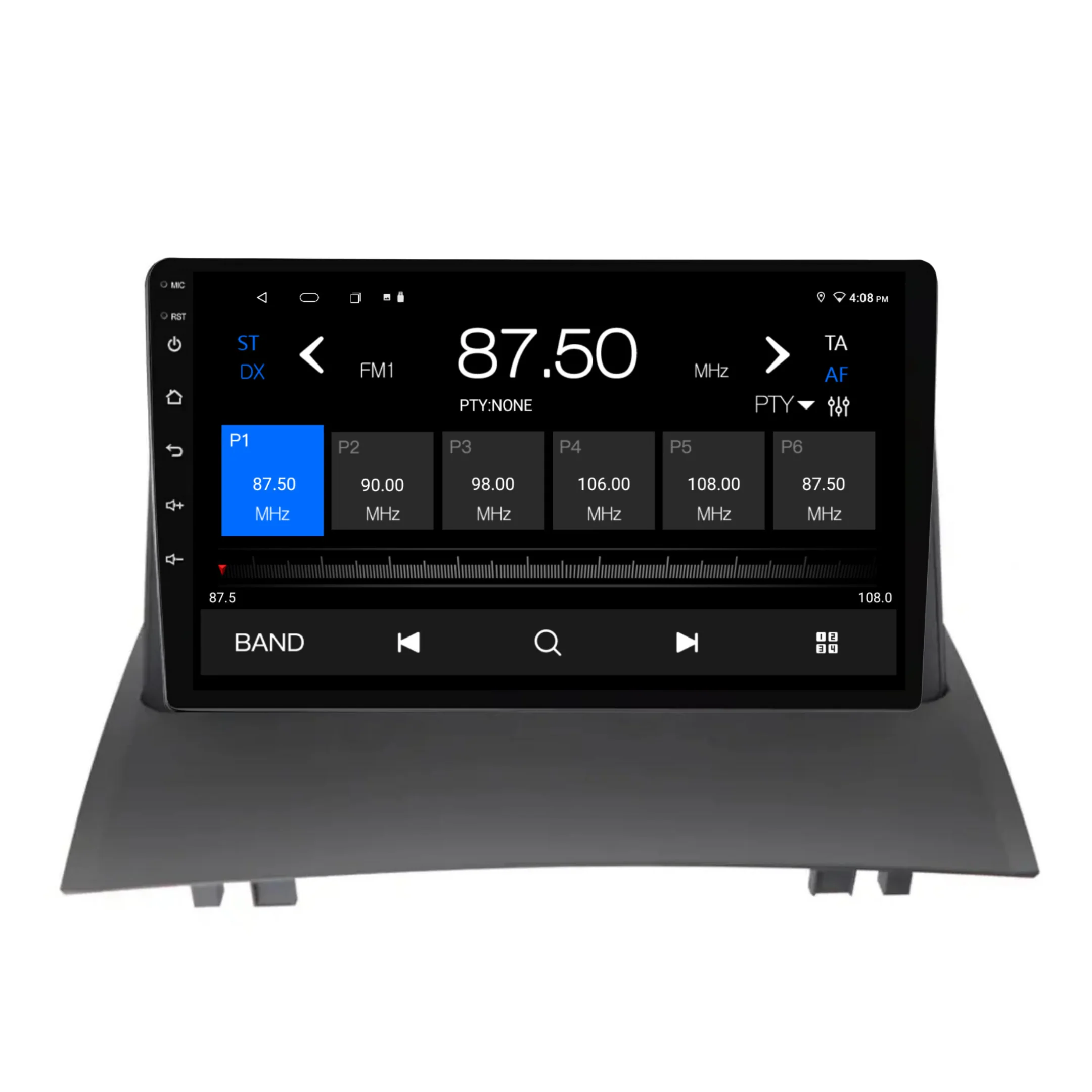 Renault Megane 2 (2004-2008) Plug & Play Head Unit Upgrade Kit: Car Radio with Wireless & Wired Apple CarPlay & Android Auto - Image 5