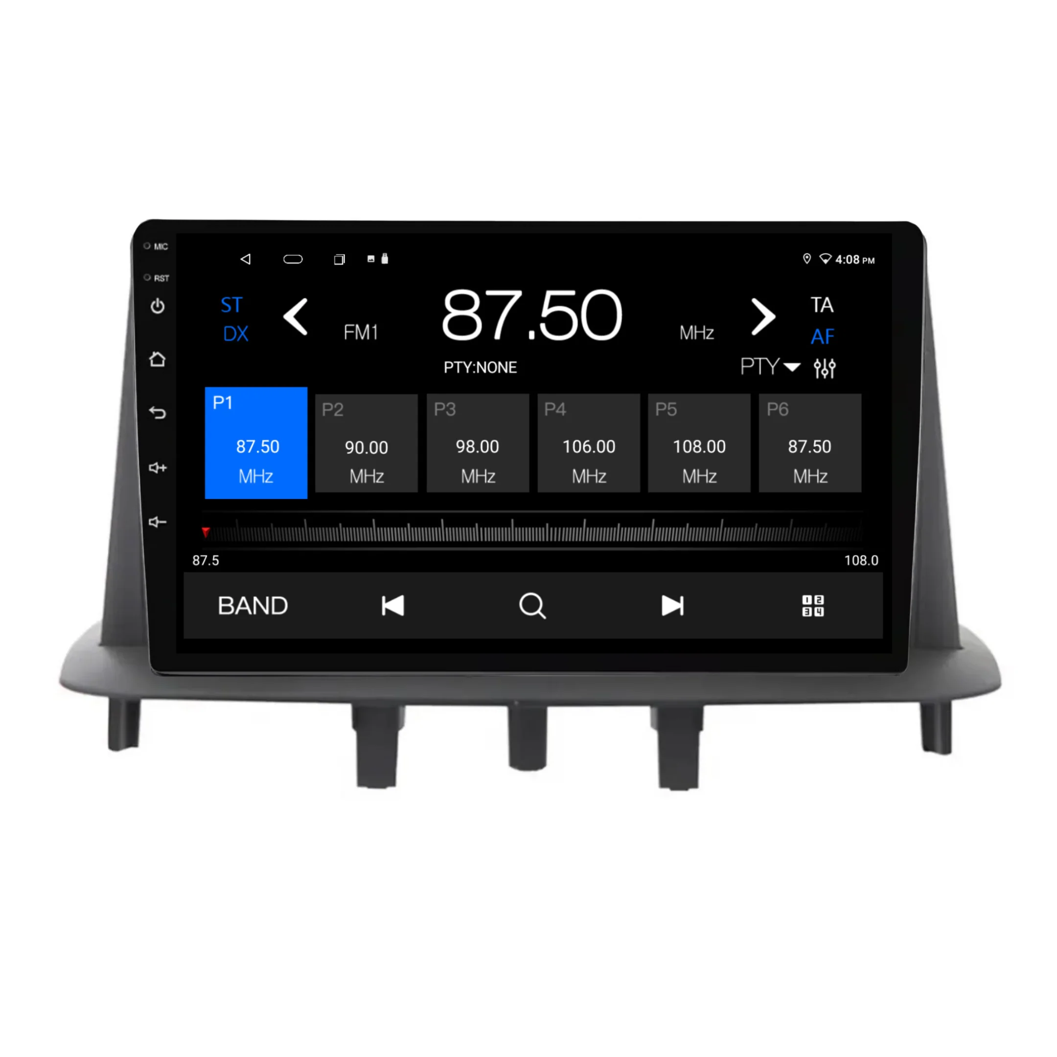Renault Megane 3 (2009-2014) Plug & Play Head Unit Upgrade Kit: Car Radio with Wireless & Wired Apple CarPlay & Android Auto - Image 5