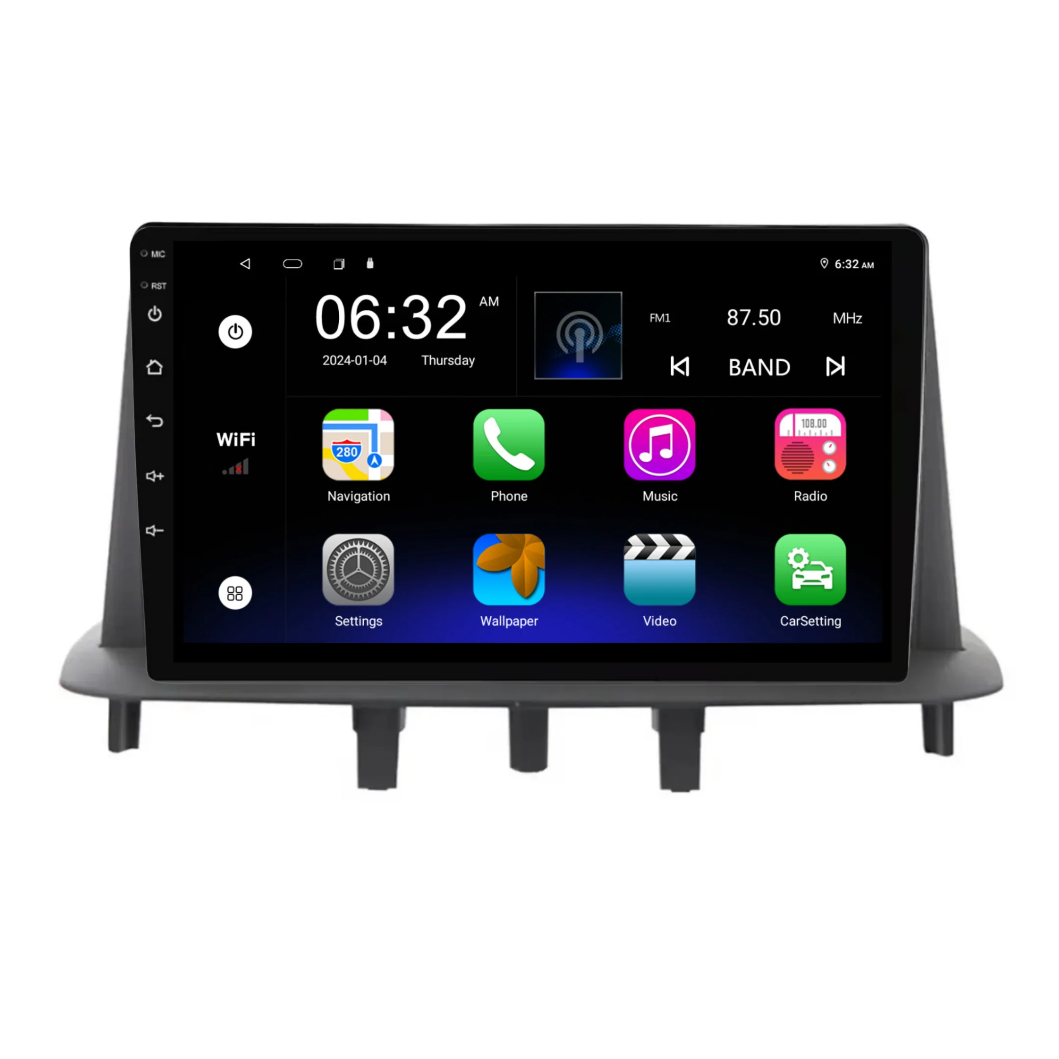 Renault Megane 3 (2009-2014) Plug & Play Head Unit Upgrade Kit: Car Radio with Wireless & Wired Apple CarPlay & Android Auto - Image 6