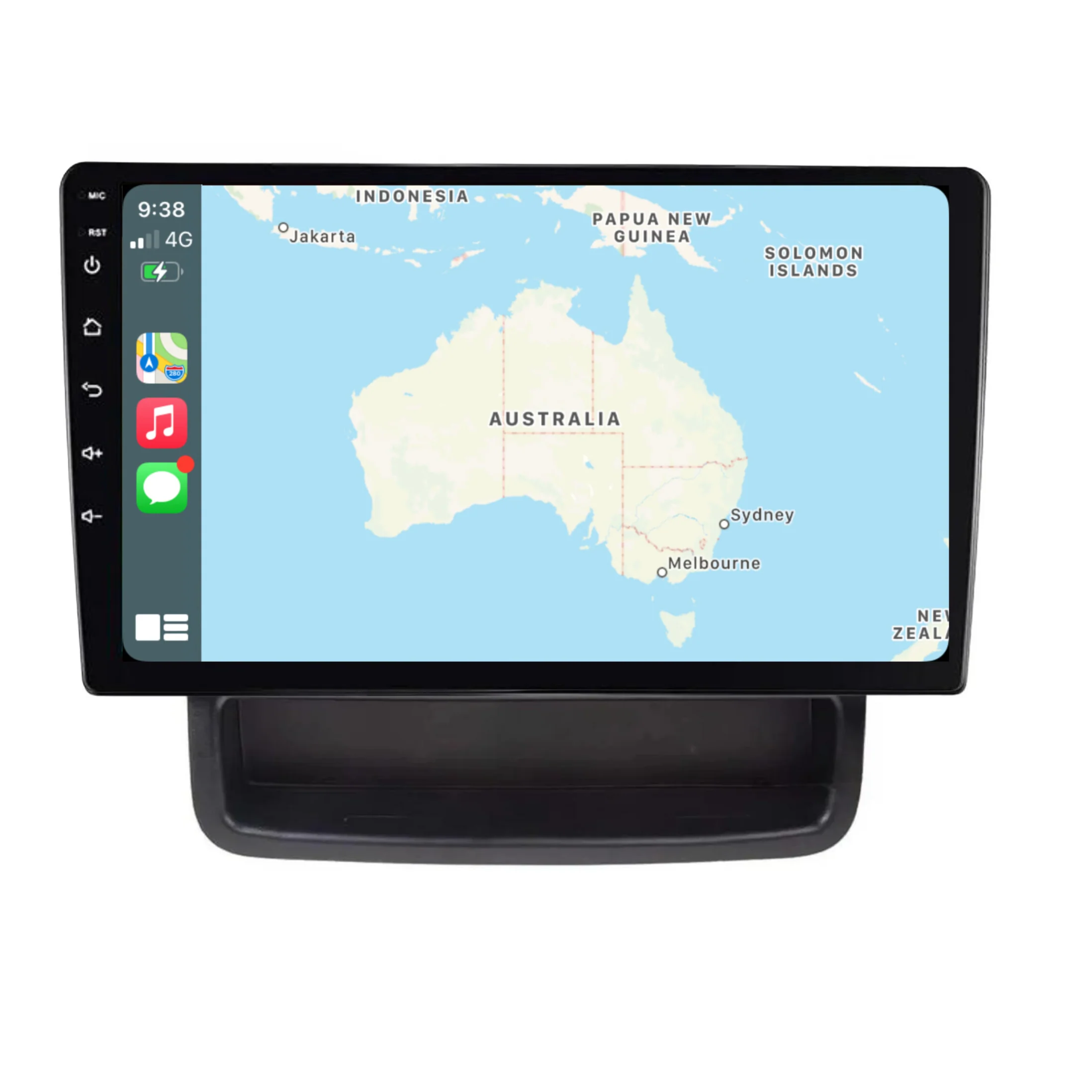 Renault Trafic (2011-2014)  Plug & Play Head Unit Upgrade Kit: Car Radio with Wireless & Wired Apple CarPlay & Android Auto - Image 2