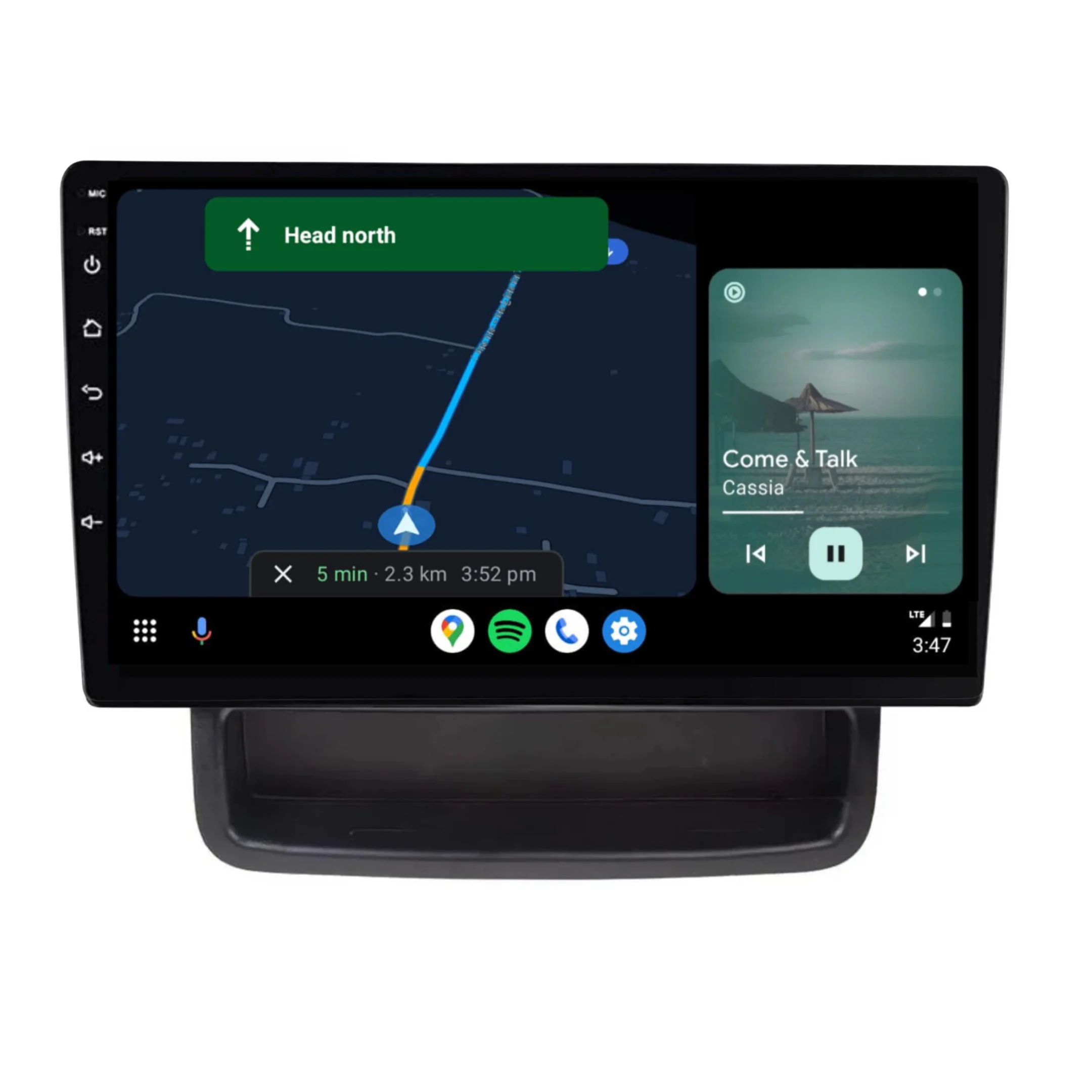 Renault Trafic (2011-2014)  Plug & Play Head Unit Upgrade Kit: Car Radio with Wireless & Wired Apple CarPlay & Android Auto - Image 4