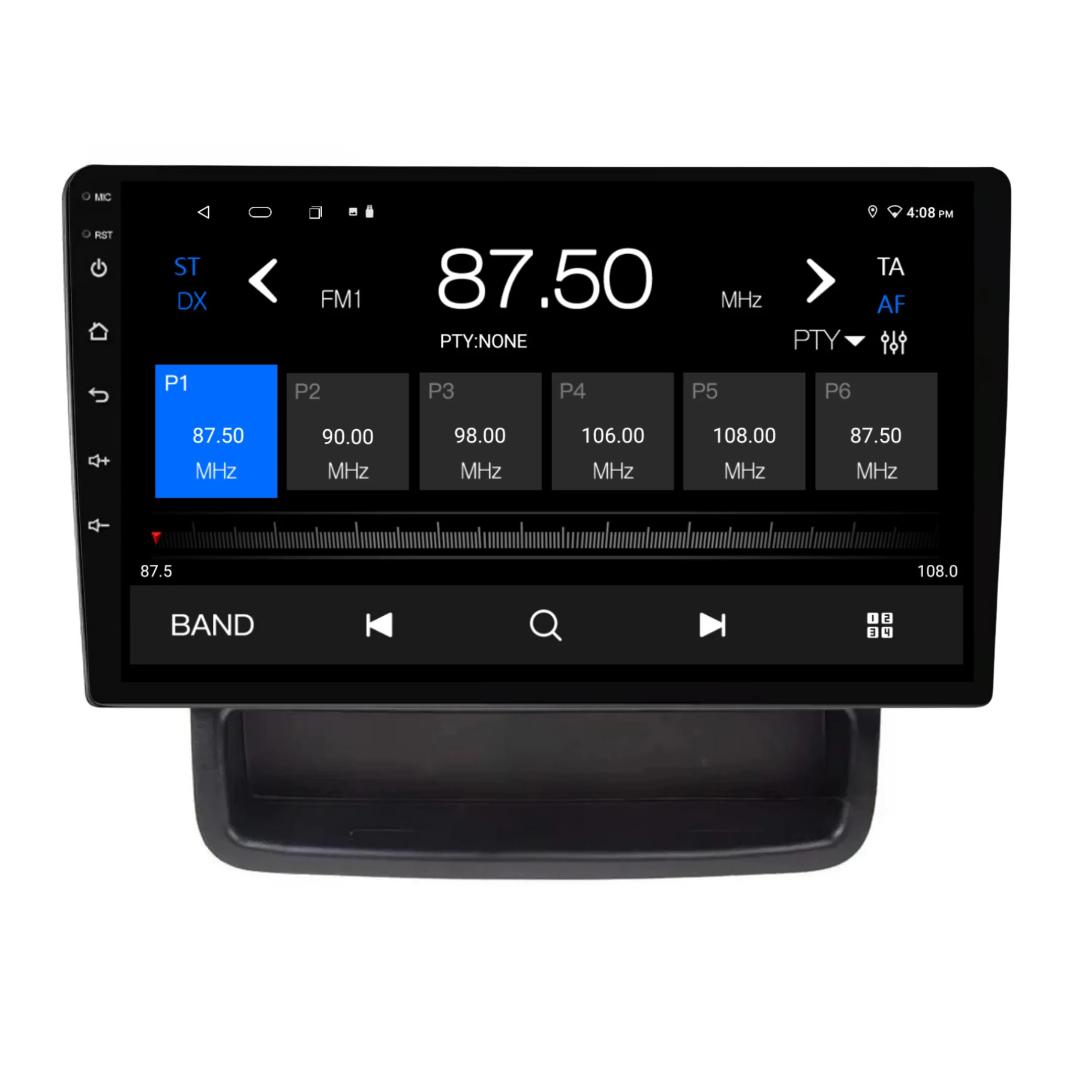 Renault Trafic (2011-2014)  Plug & Play Head Unit Upgrade Kit: Car Radio with Wireless & Wired Apple CarPlay & Android Auto - Image 5