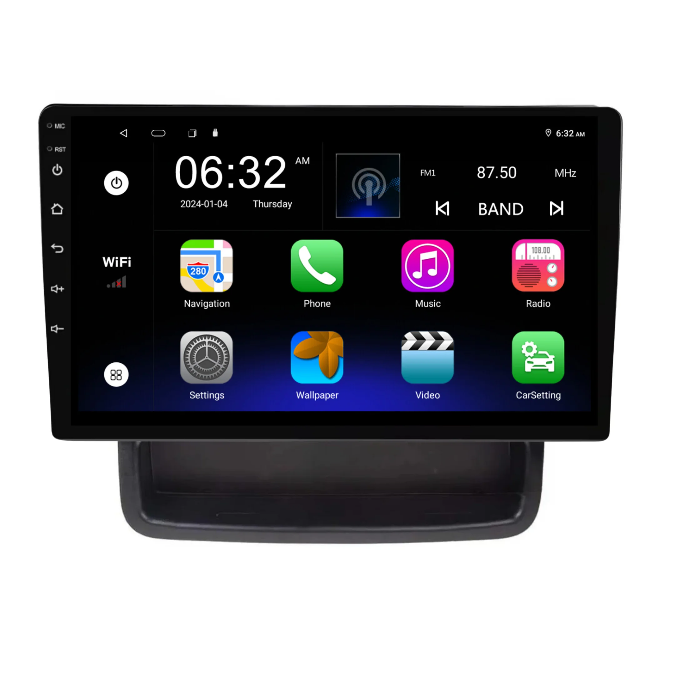 Renault Trafic (2011-2014)  Plug & Play Head Unit Upgrade Kit: Car Radio with Wireless & Wired Apple CarPlay & Android Auto - Image 6