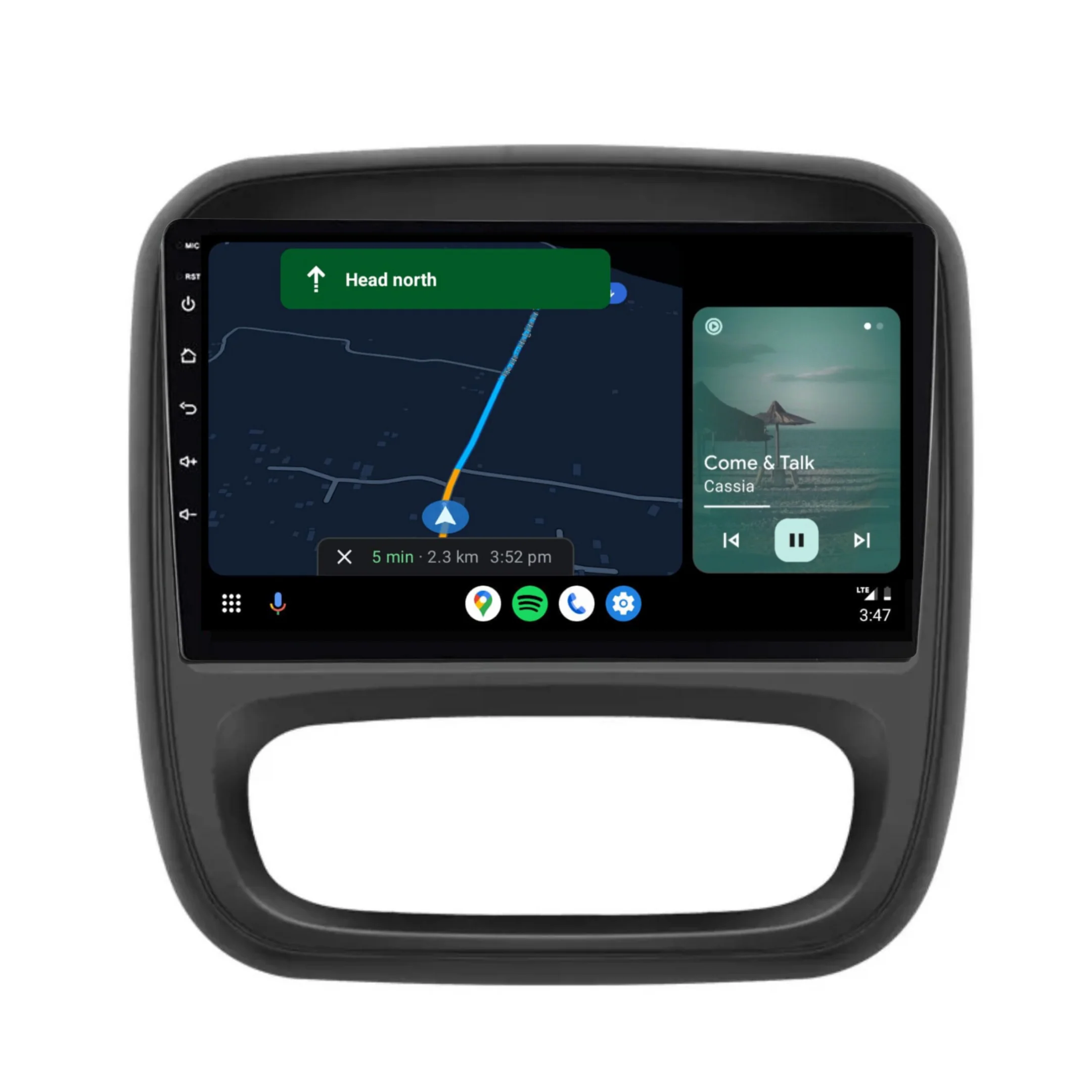 Renault Trafic (2014-2021) Plug & Play Head Unit Upgrade Kit: Car Radio with Wireless & Wired Apple CarPlay & Android Auto - Image 4