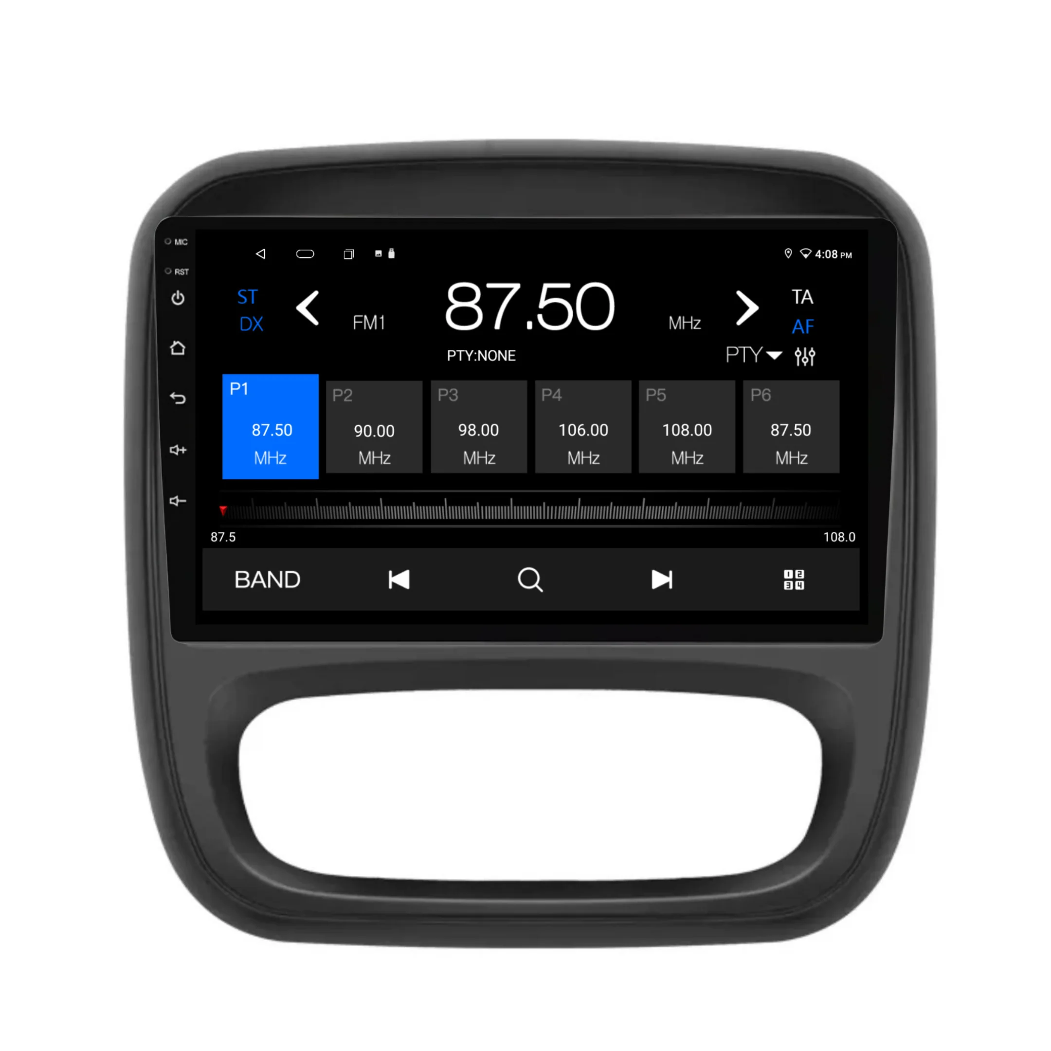 Renault Trafic (2014-2021) Plug & Play Head Unit Upgrade Kit: Car Radio with Wireless & Wired Apple CarPlay & Android Auto - Image 5