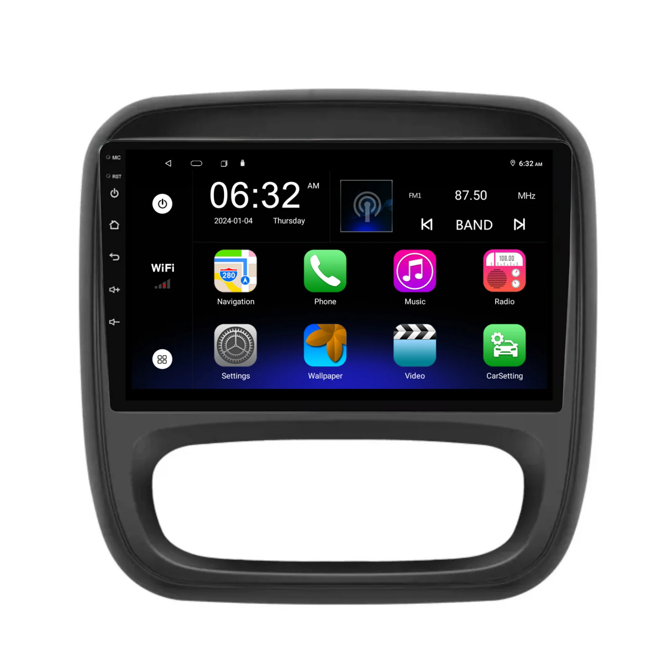 Renault Trafic (2014-2021) Plug & Play Head Unit Upgrade Kit: Car Radio with Wireless & Wired Apple CarPlay & Android Auto - Image 6