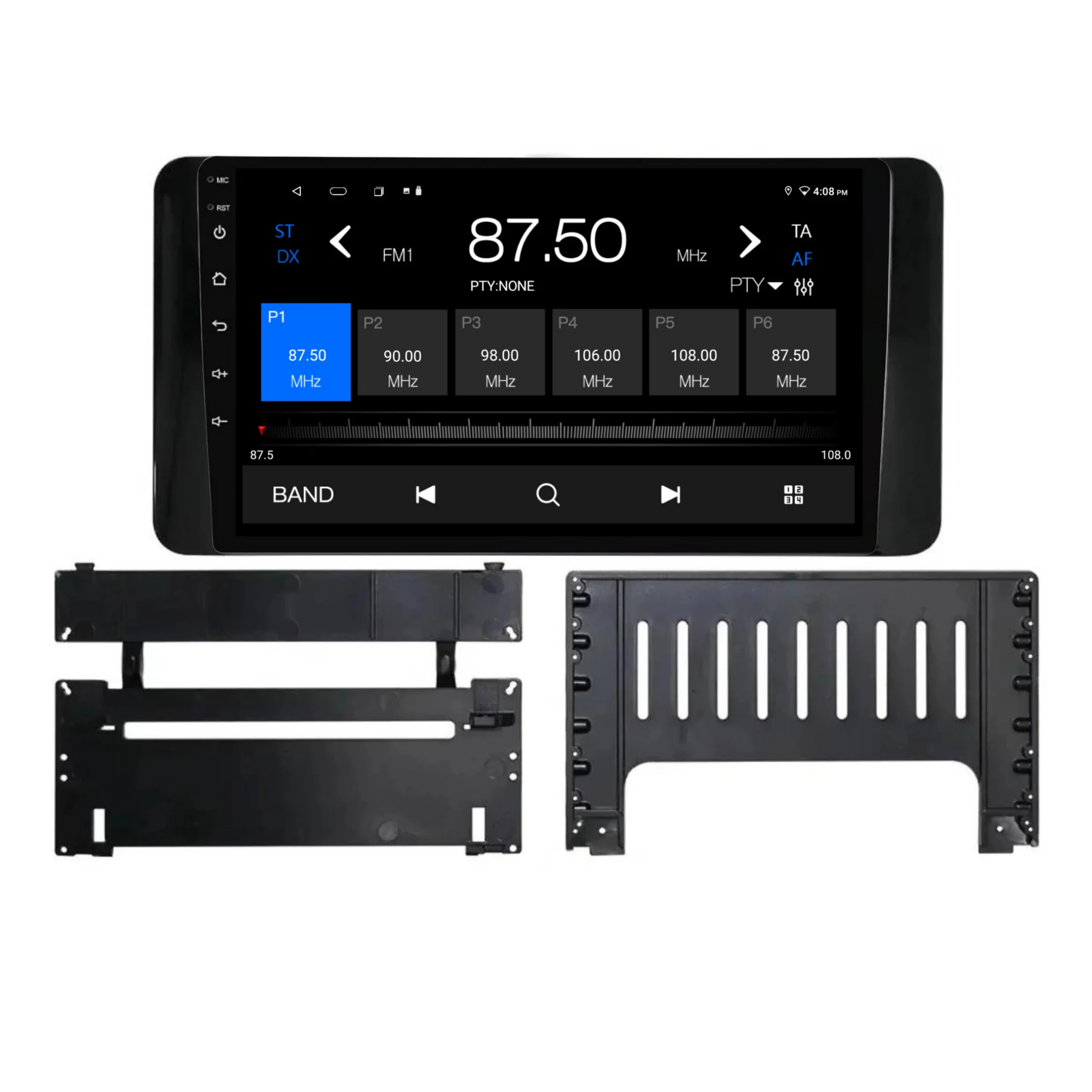 Skoda Kamiq (2017-2022) Plug & Play Head Unit Upgrade Kit: Car Radio with Wireless & Wired Apple CarPlay & Android Auto - Image 5
