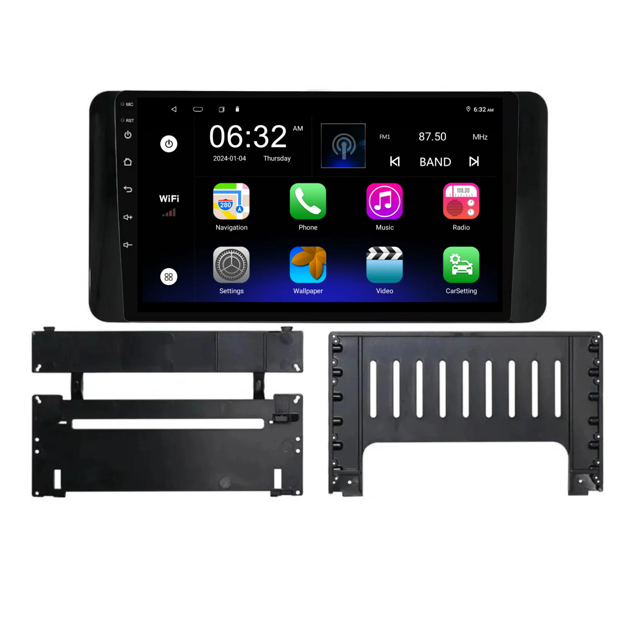 Skoda Kamiq (2017-2022) Plug & Play Head Unit Upgrade Kit: Car Radio with Wireless & Wired Apple CarPlay & Android Auto - Image 6