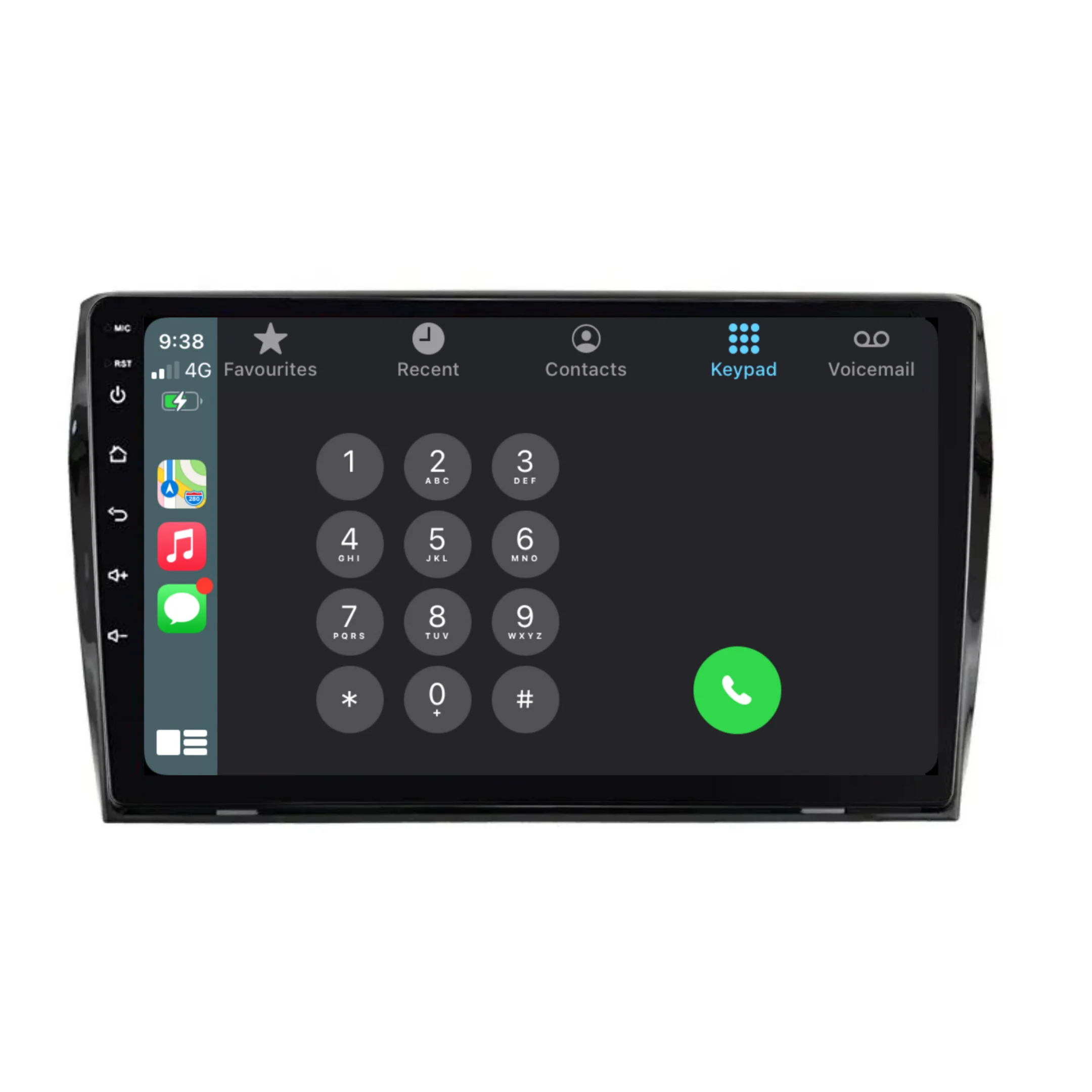 Skoda Kodiaq (2017-2020) Plug & Play Head Unit Upgrade Kit: Car Radio with Wireless & Wired Apple CarPlay & Android Auto - Image 3