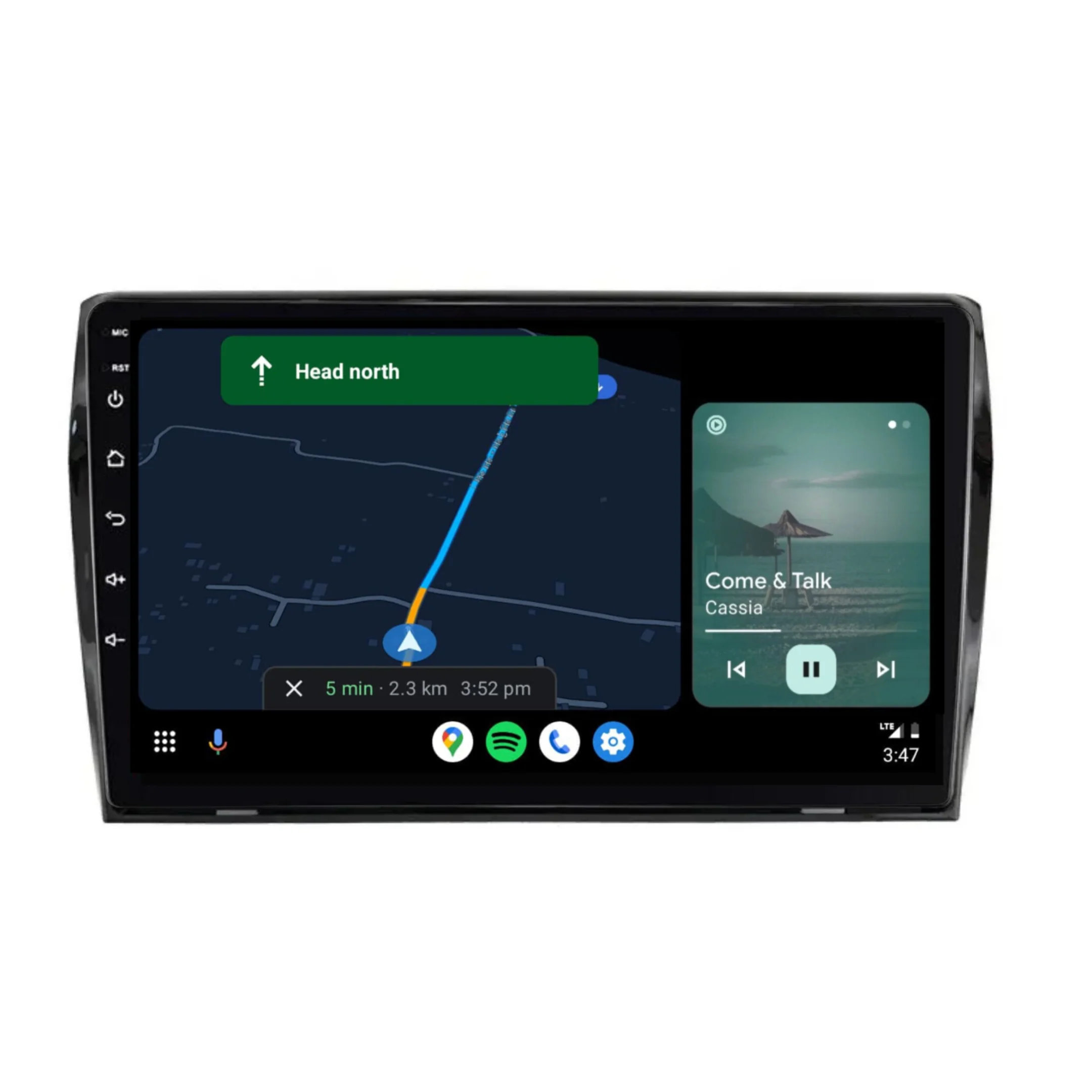 Skoda Kodiaq (2017-2020) Plug & Play Head Unit Upgrade Kit: Car Radio with Wireless & Wired Apple CarPlay & Android Auto - Image 4