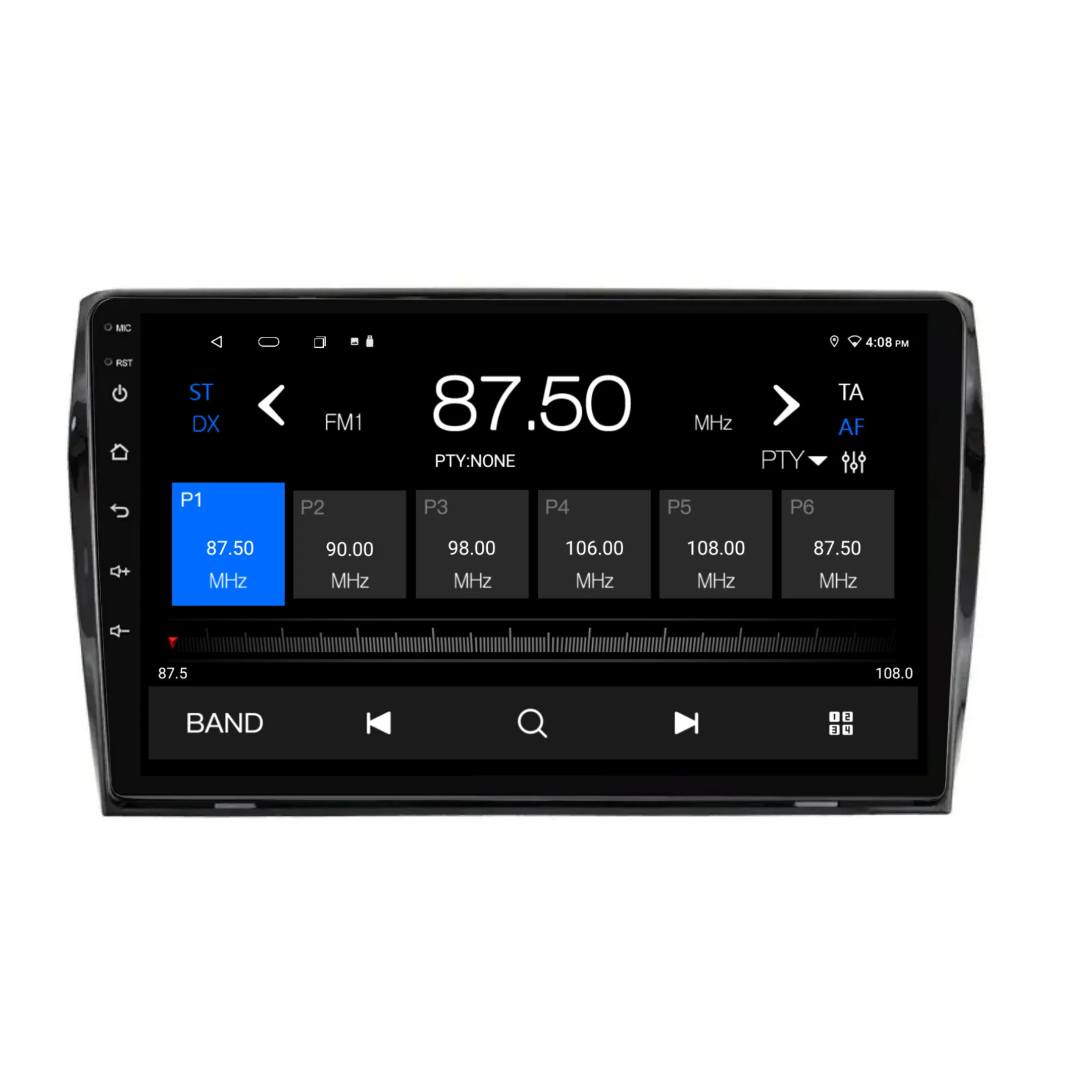 Skoda Kodiaq (2017-2020) Plug & Play Head Unit Upgrade Kit: Car Radio with Wireless & Wired Apple CarPlay & Android Auto - Image 5