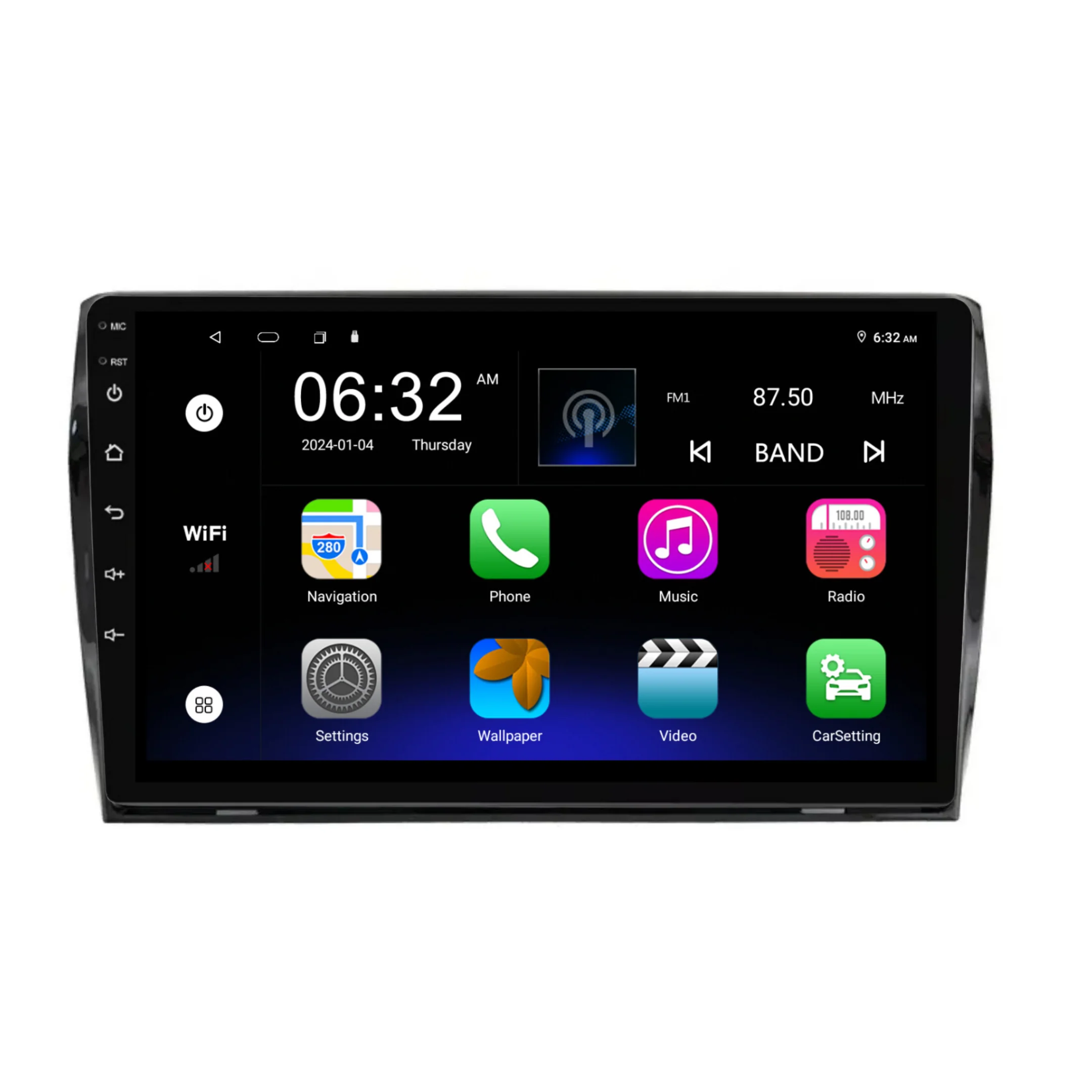 Skoda Kodiaq (2017-2020) Plug & Play Head Unit Upgrade Kit: Car Radio with Wireless & Wired Apple CarPlay & Android Auto - Image 6
