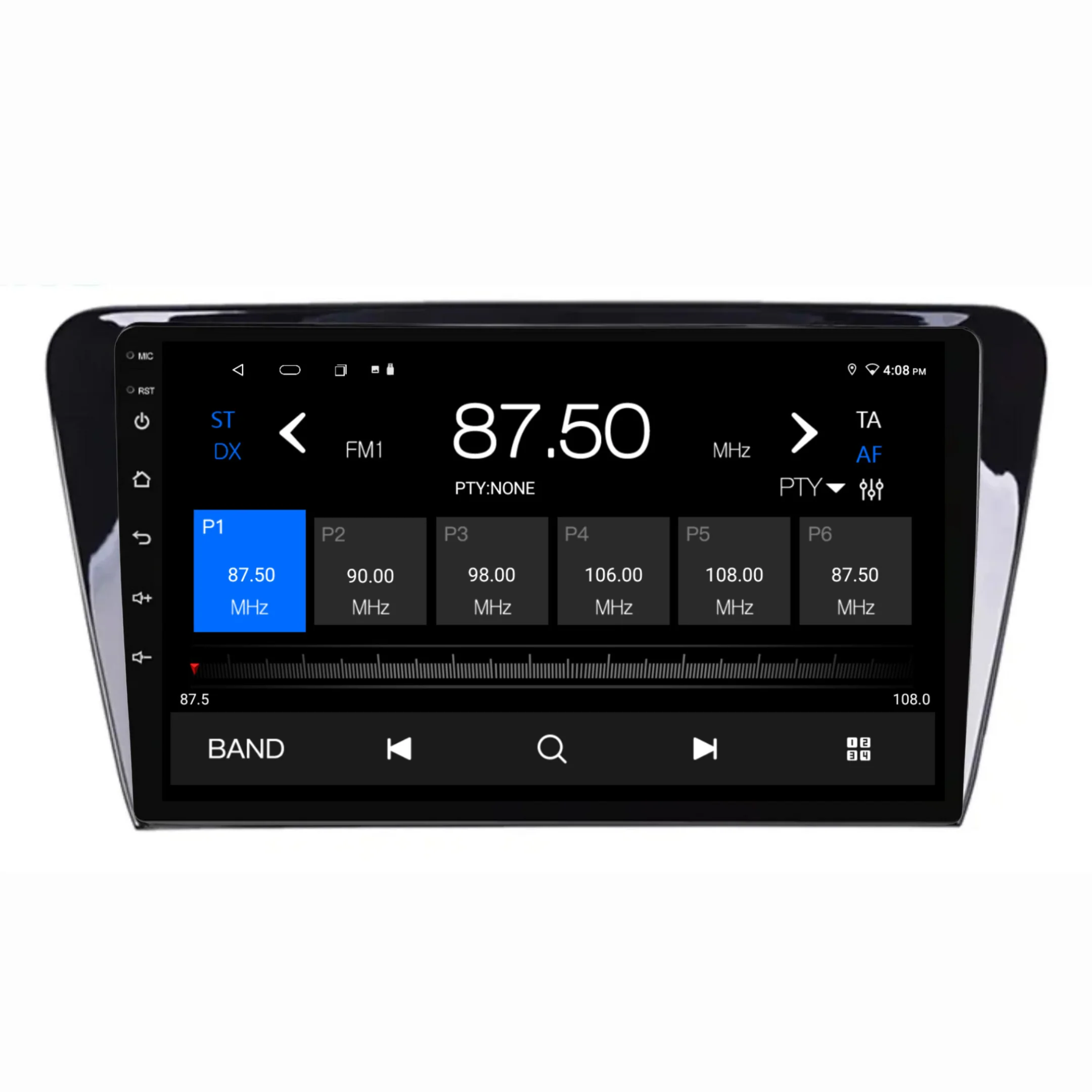 Skoda Octavia (2015-2018) Plug & Play Head Unit Upgrade Kit: Car Radio with Wireless & Wired Apple CarPlay & Android Auto - Image 4