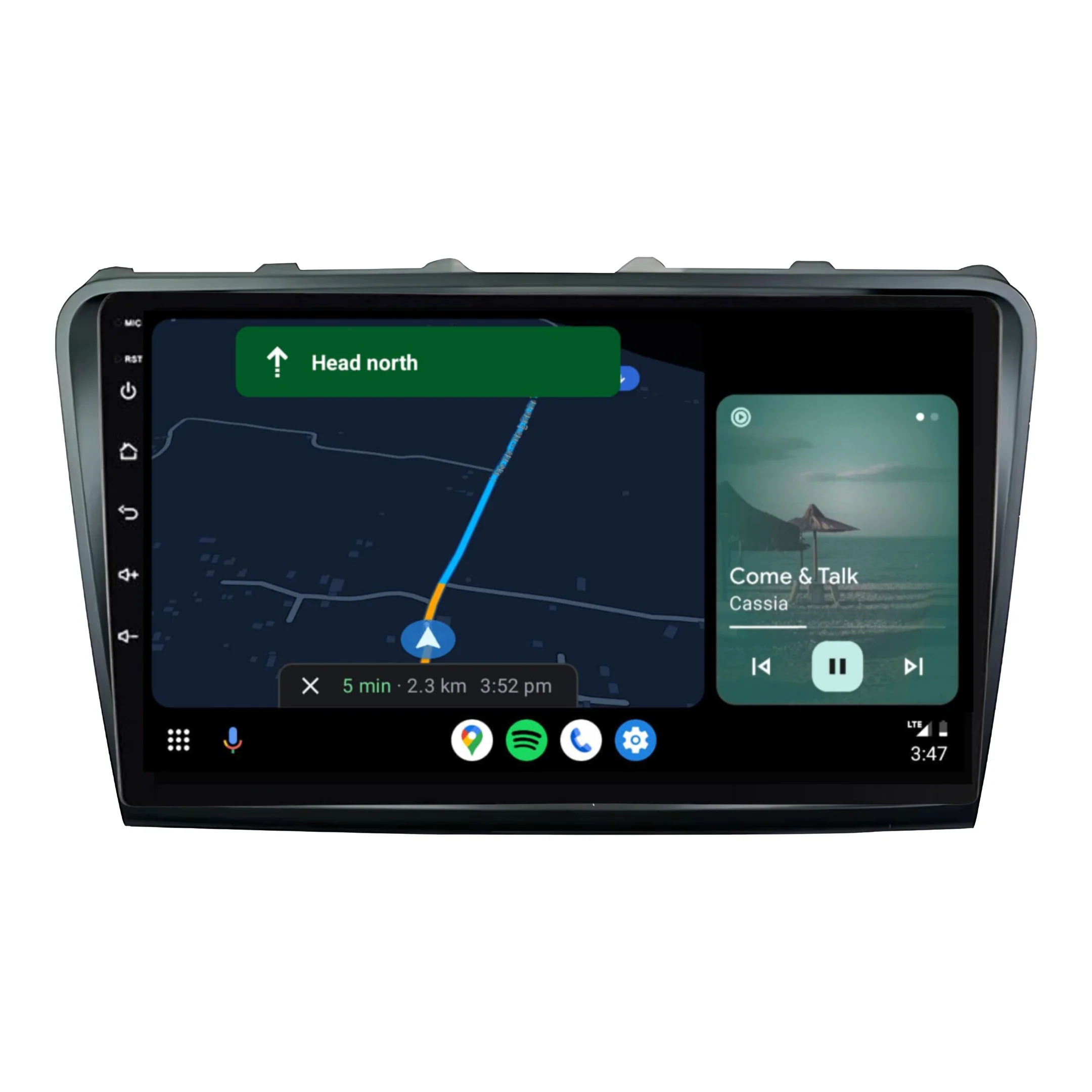 Skoda Superb (2009-2014) Plug & Play Head Unit Upgrade Kit: Car Radio with Wireless & Wired Apple CarPlay & Android Auto - Image 4