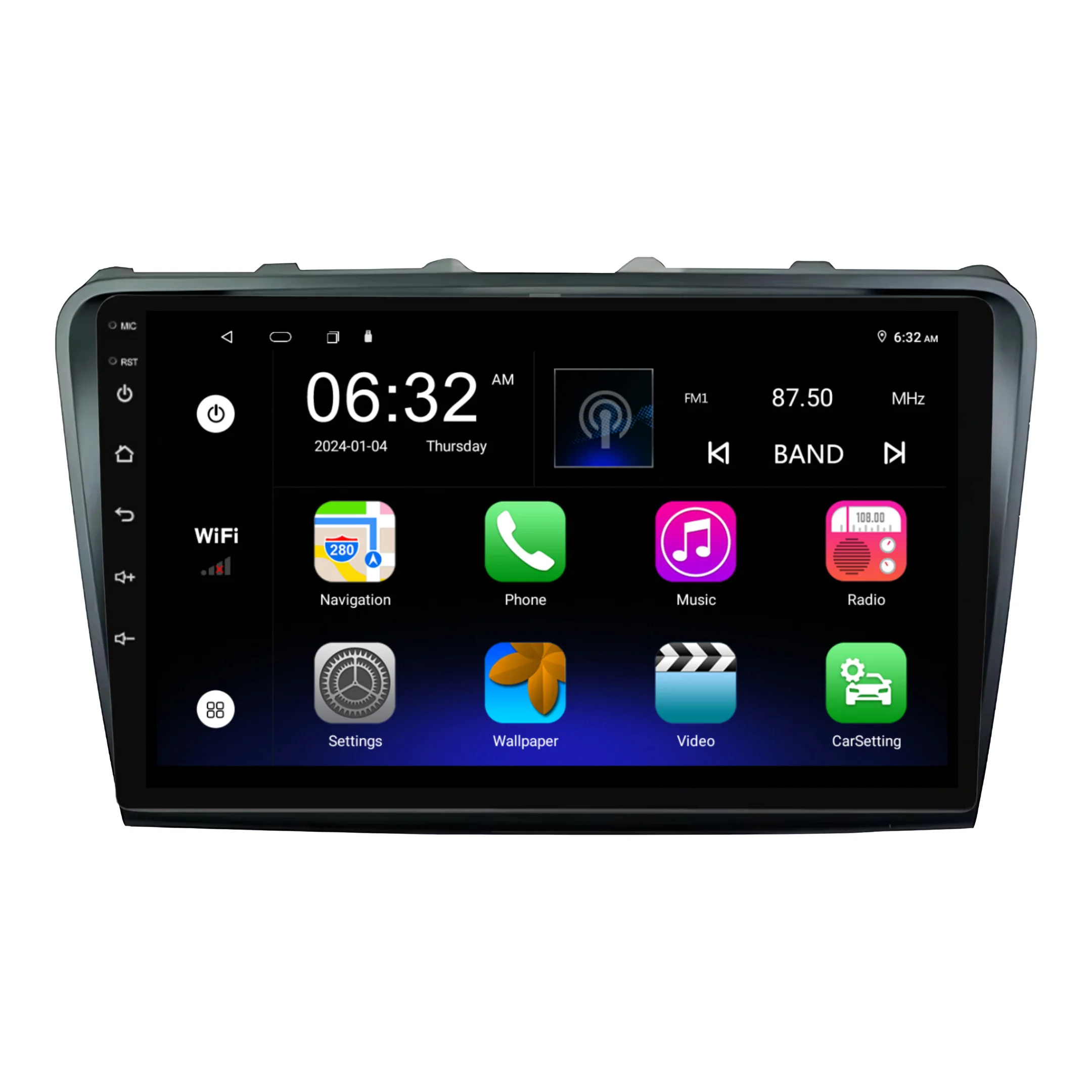Skoda Superb (2009-2014) Plug & Play Head Unit Upgrade Kit: Car Radio with Wireless & Wired Apple CarPlay & Android Auto - Image 6