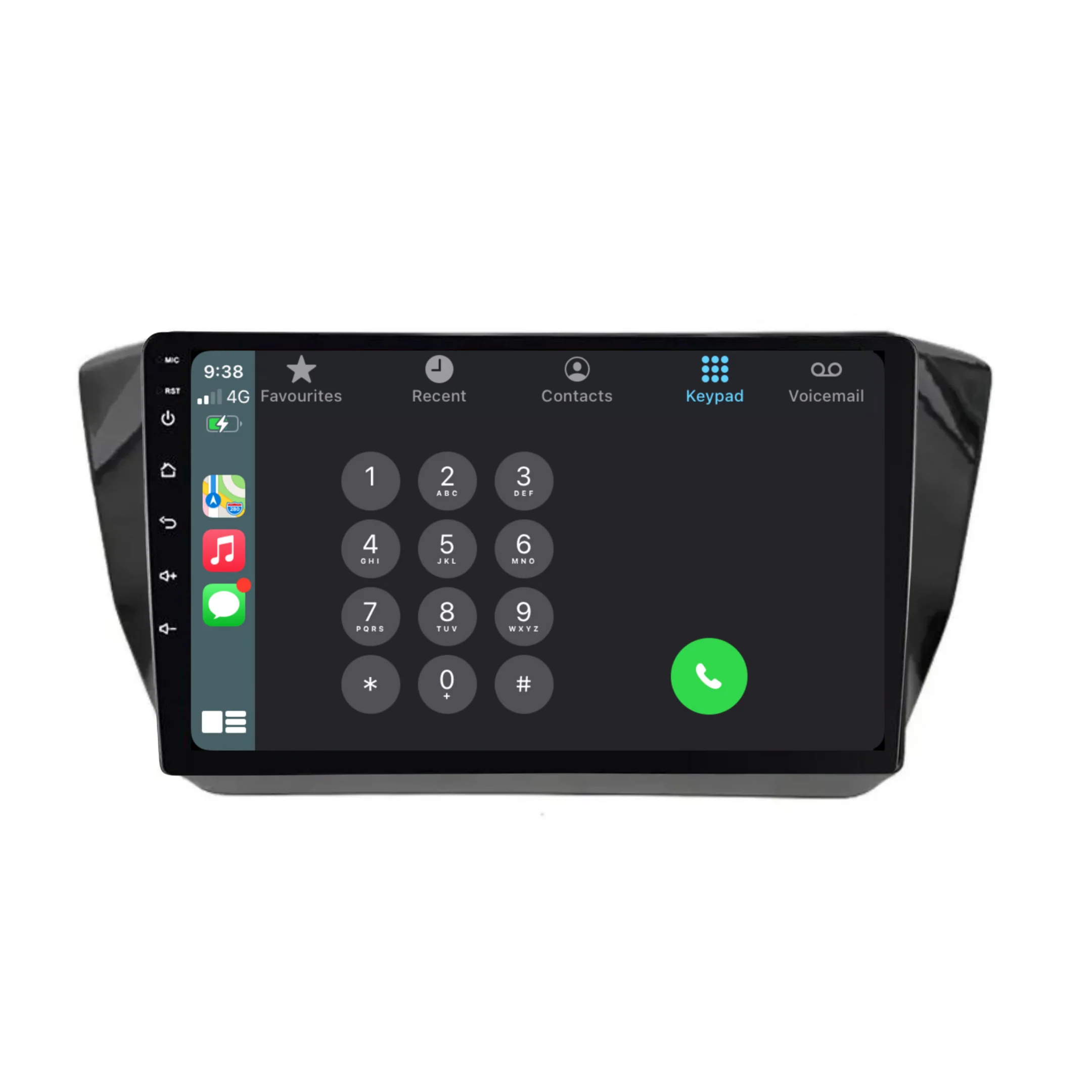 Skoda Superb (2015-2022) Plug & Play Head Unit Upgrade Kit: Car Radio with Wireless & Wired Apple CarPlay & Android Auto - Image 3
