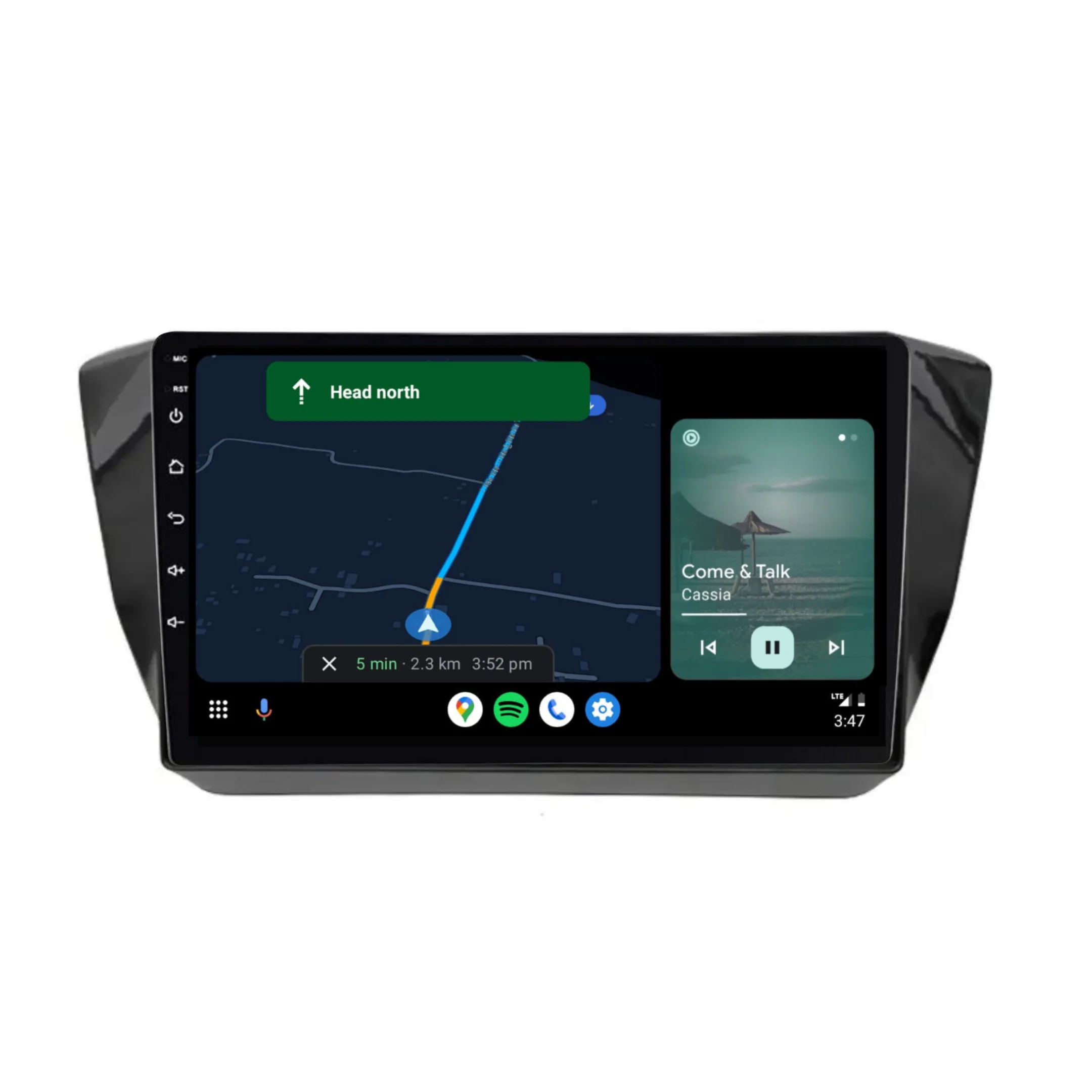 Skoda Superb (2015-2022) Plug & Play Head Unit Upgrade Kit: Car Radio with Wireless & Wired Apple CarPlay & Android Auto - Image 4