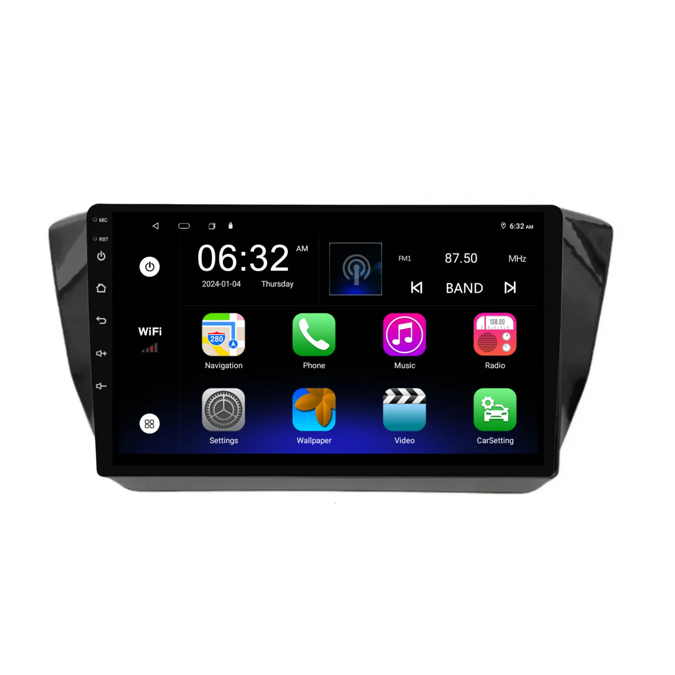 Skoda Superb (2015-2022) Plug & Play Head Unit Upgrade Kit: Car Radio with Wireless & Wired Apple CarPlay & Android Auto - Image 6