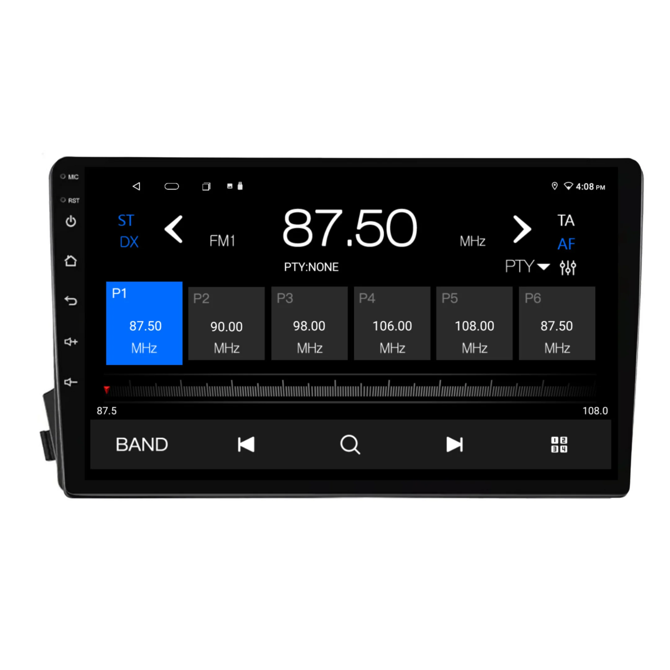Ssangyong Actyon (2005-2013) Plug & Play Head Unit Upgrade Kit: Car Radio with Wireless & Wired Apple CarPlay & Android Auto - Image 5
