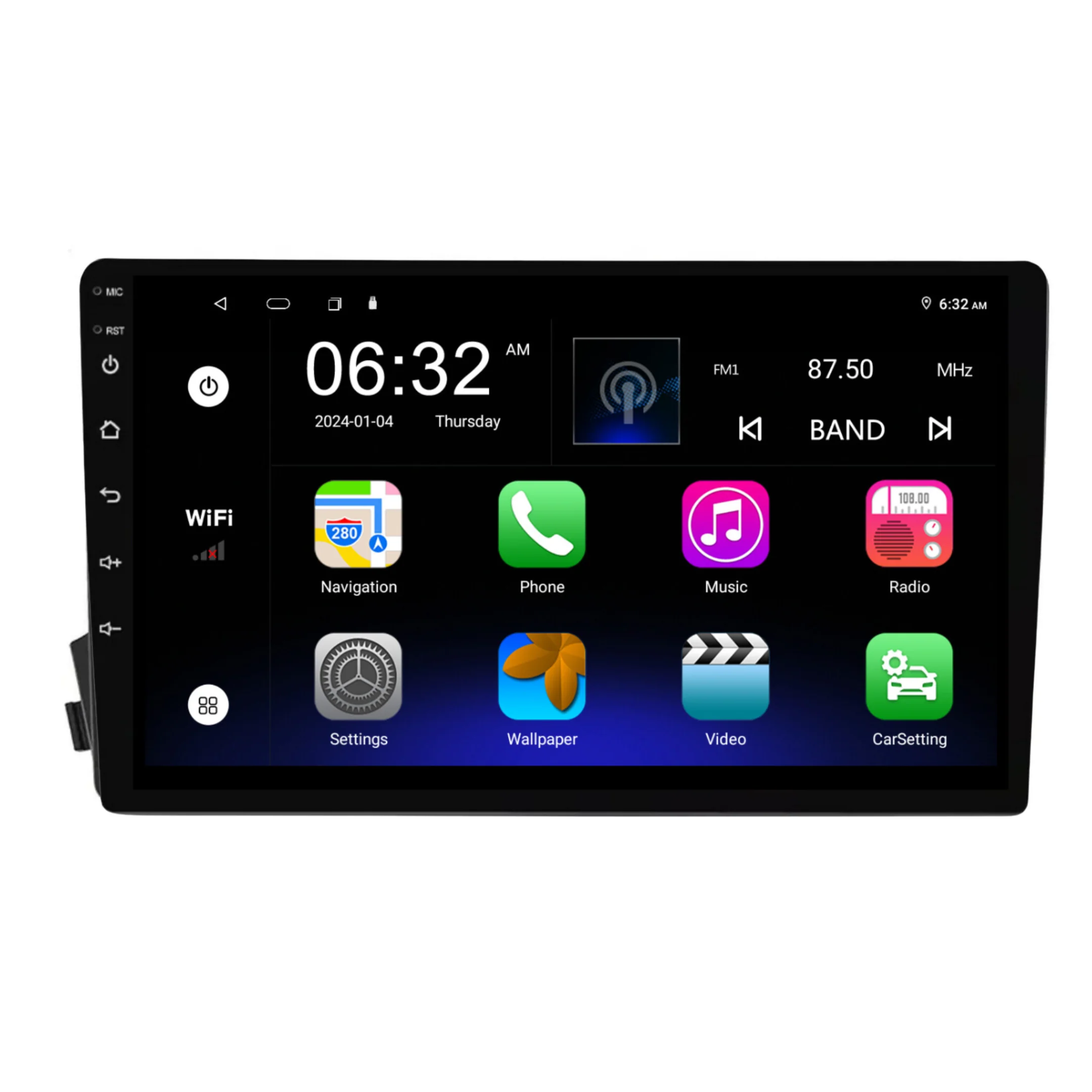 Ssangyong Actyon (2005-2013) Plug & Play Head Unit Upgrade Kit: Car Radio with Wireless & Wired Apple CarPlay & Android Auto - Image 6