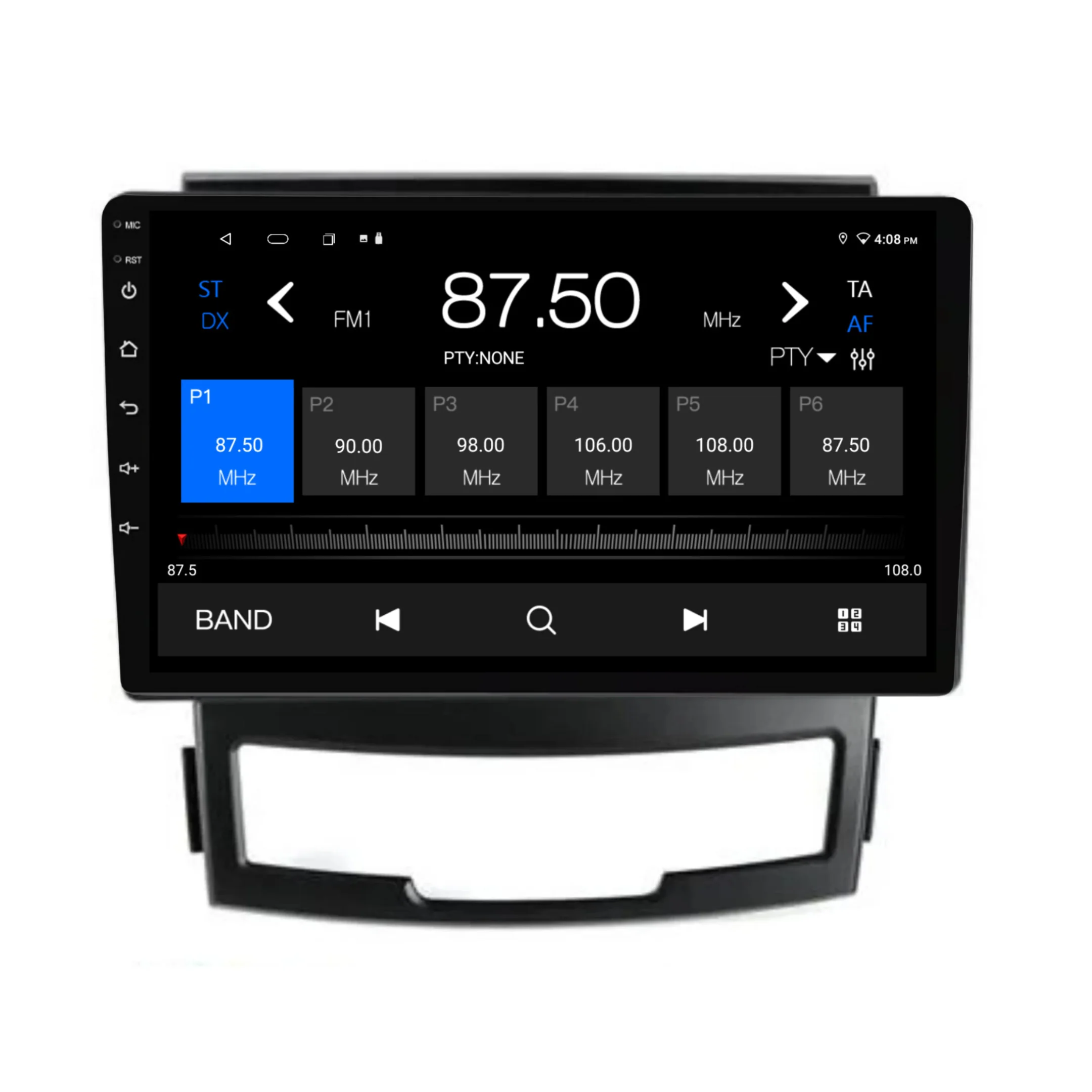 Ssangyong Korando (2010-2013) Plug & Play Head Unit Upgrade Kit: Car Radio with Wireless & Wired Apple CarPlay & Android Auto - Image 5