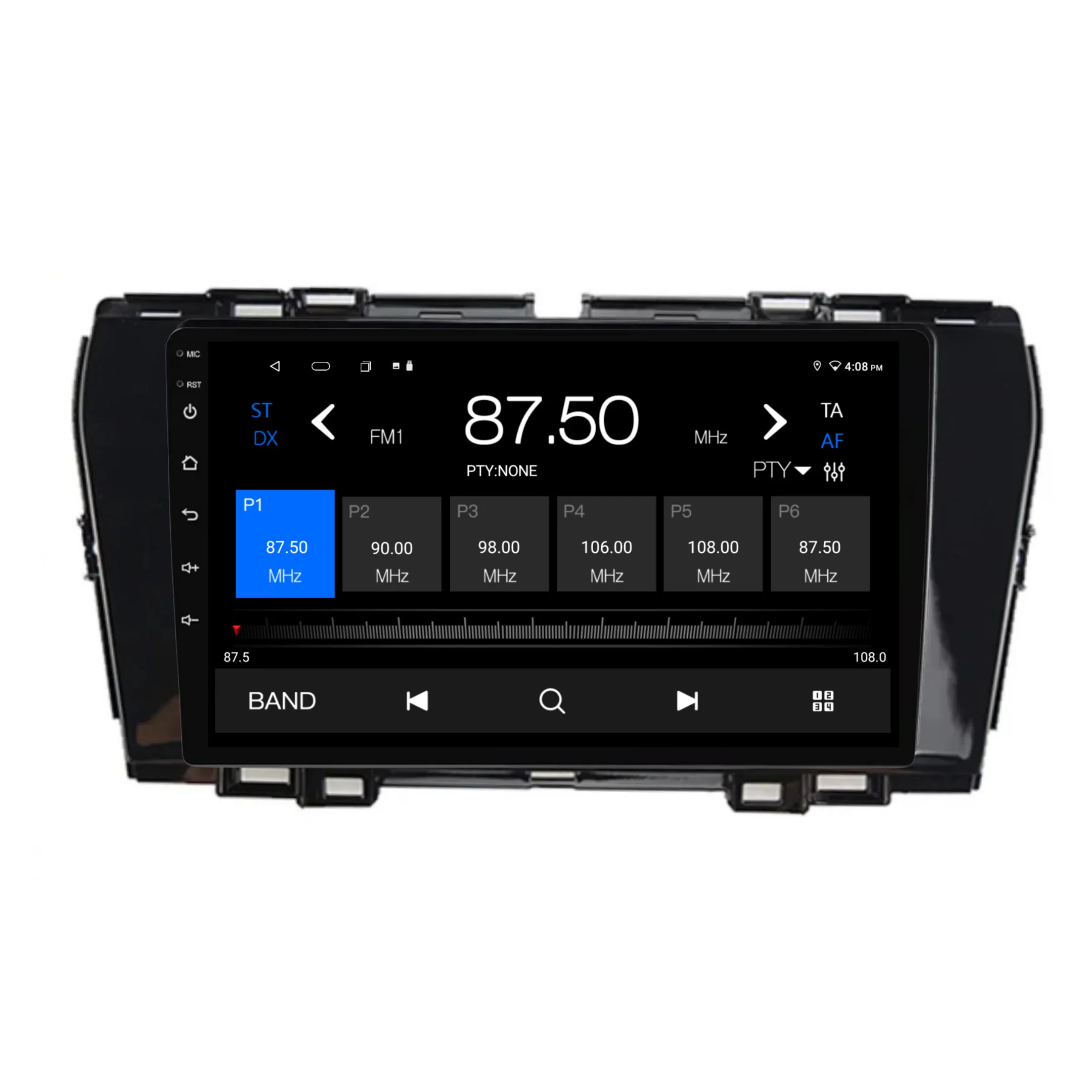 Ssangyong Korando (2019-2023) Plug & Play Head Unit Upgrade Kit: Car Radio with Wireless & Wired Apple CarPlay & Android Auto - Image 5