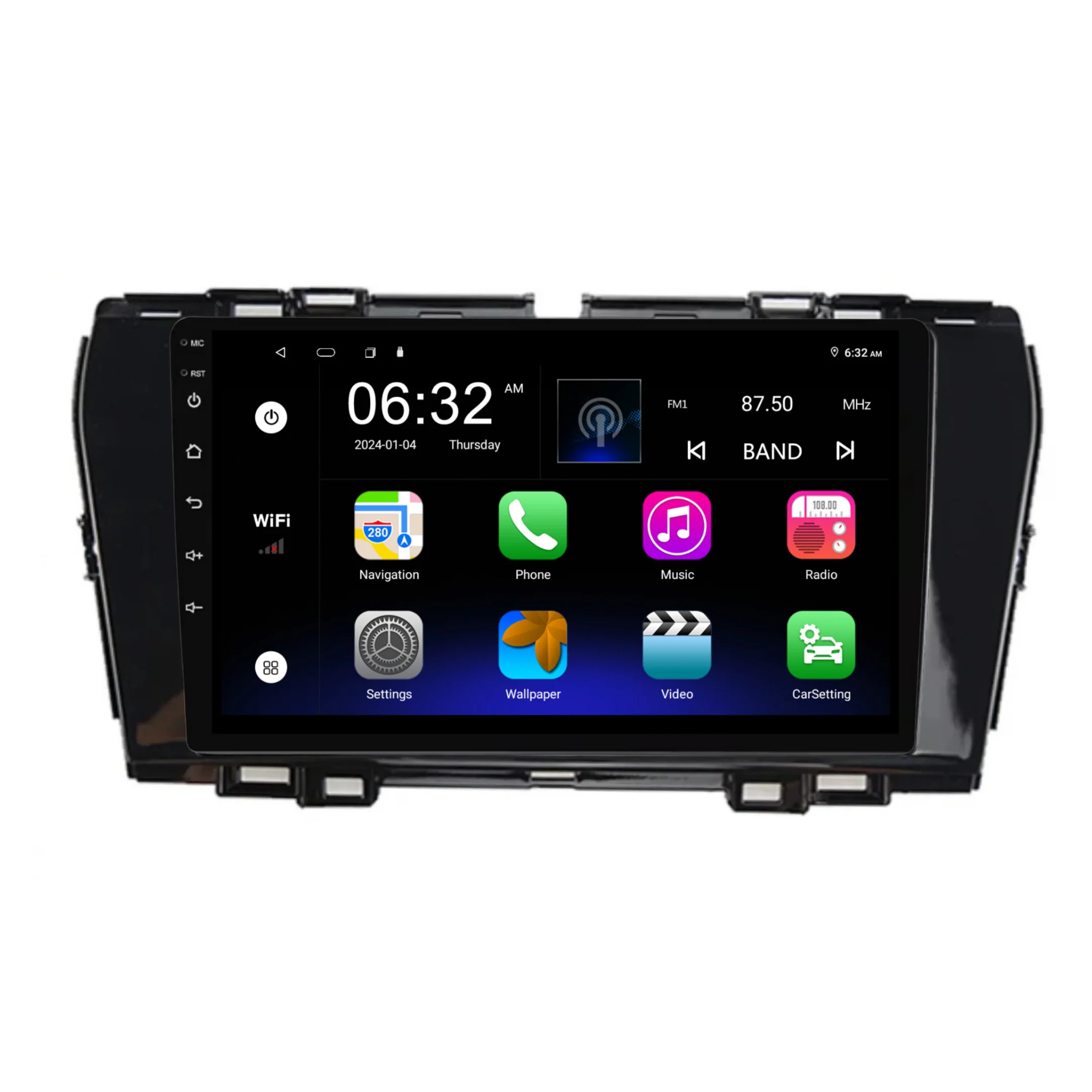 Ssangyong Korando (2019-2023) Plug & Play Head Unit Upgrade Kit: Car Radio with Wireless & Wired Apple CarPlay & Android Auto - Image 6