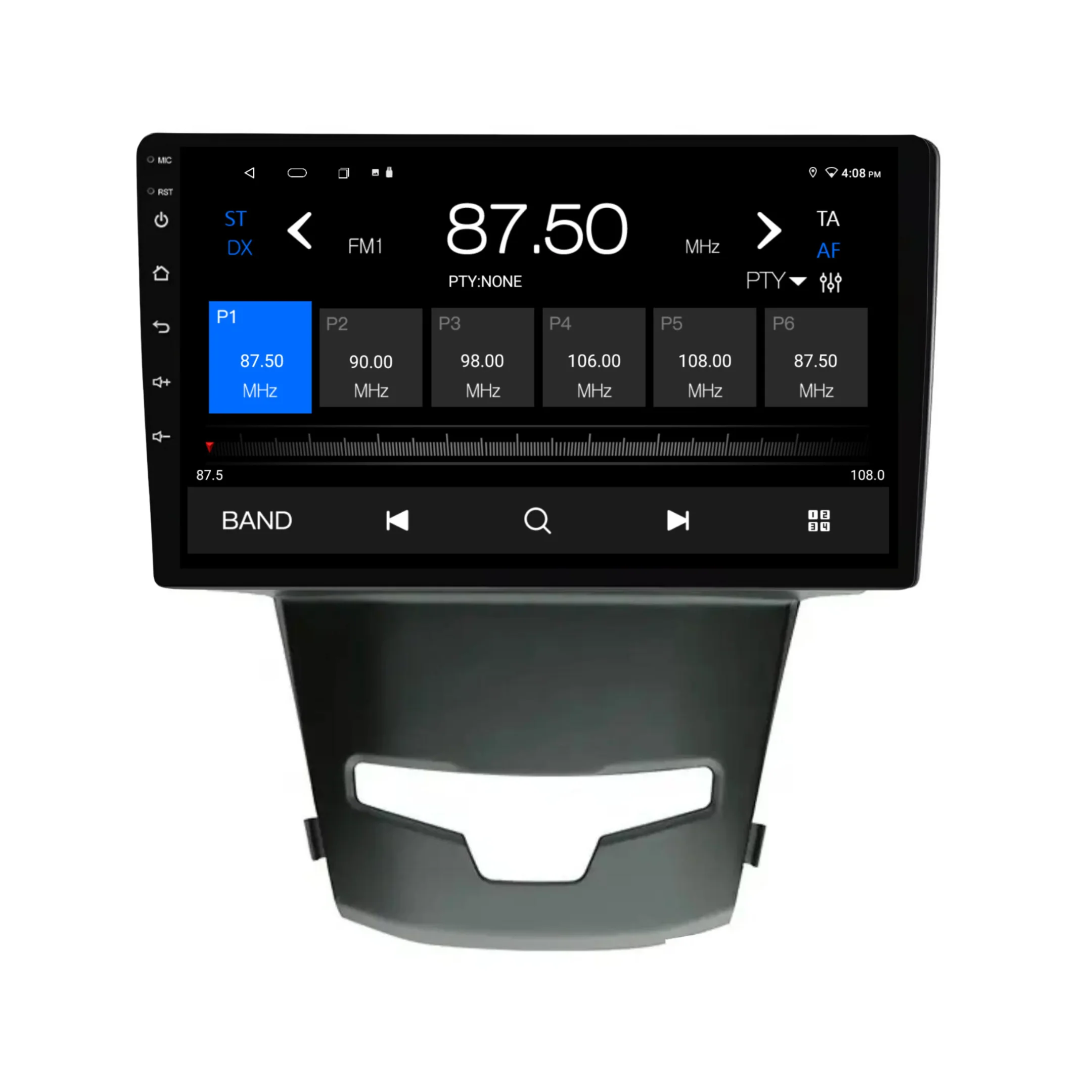 Ssangyong Korando / Actyon (2014-2016) Plug & Play Head Unit Upgrade Kit: Car Radio with Wireless & Wired Apple CarPlay & Android Auto - Image 5