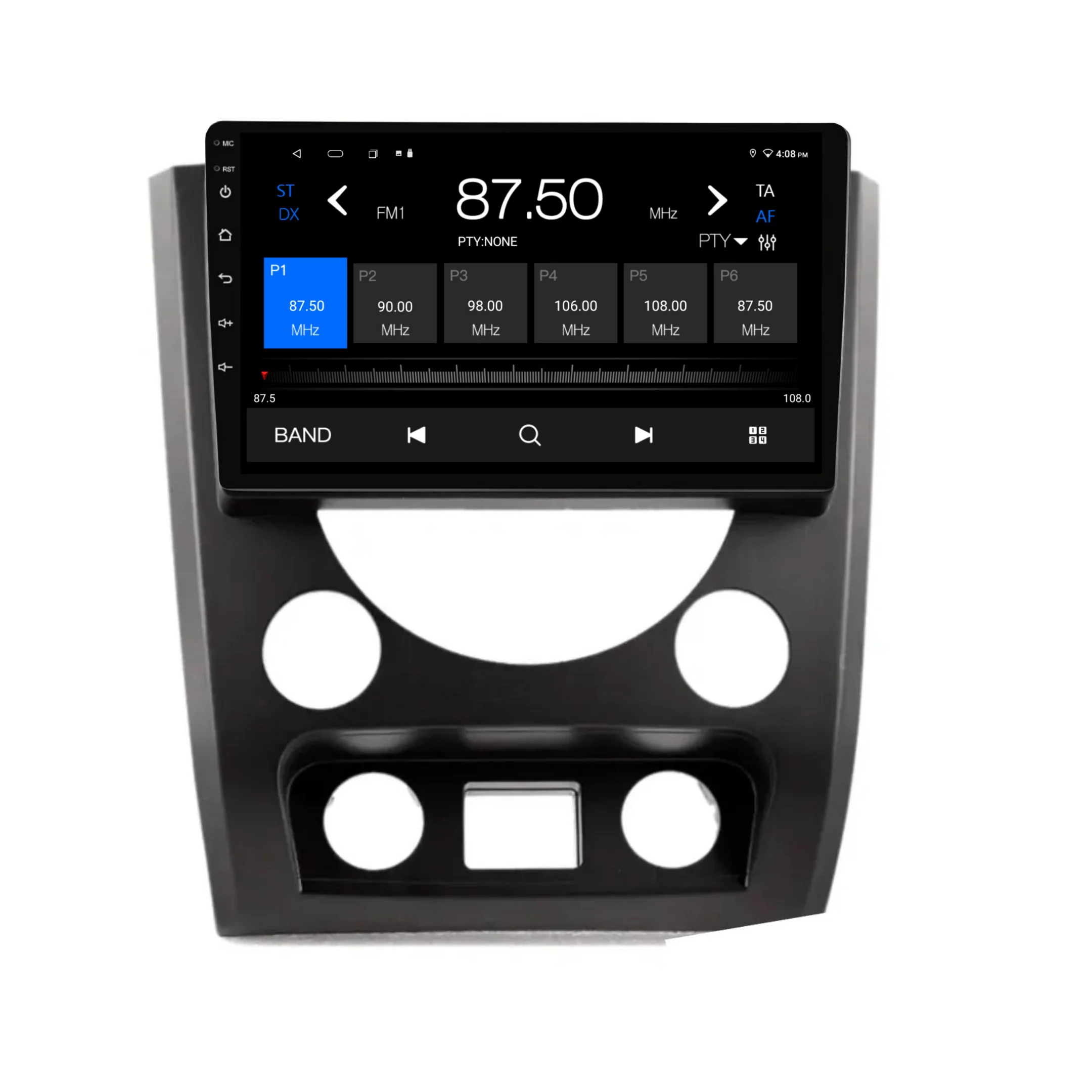 Ssangyong Rexton (2013-2016) Plug & Play Head Unit Upgrade Kit: Car Radio with Wireless & Wired Apple CarPlay & Android Auto - Image 5