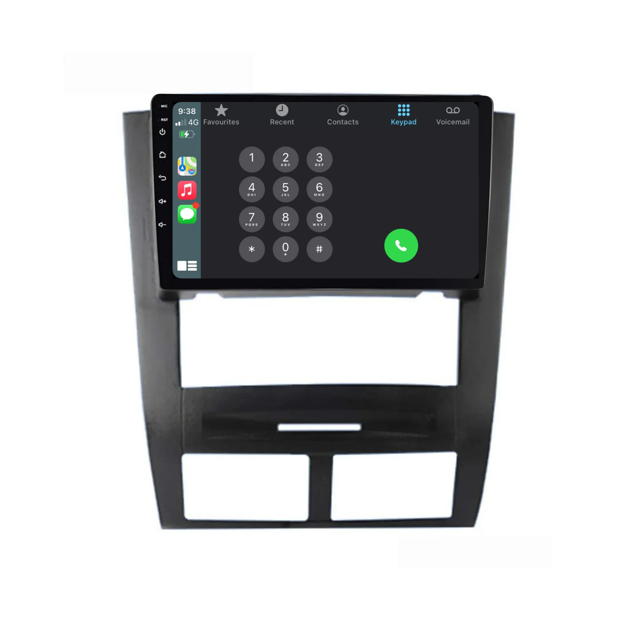 Ssangyong Rexton / Musso (2002-2007) Plug & Play Head Unit Upgrade Kit: Car Radio with Wireless & Wired Apple CarPlay & Android Auto (Copy) - Image 3