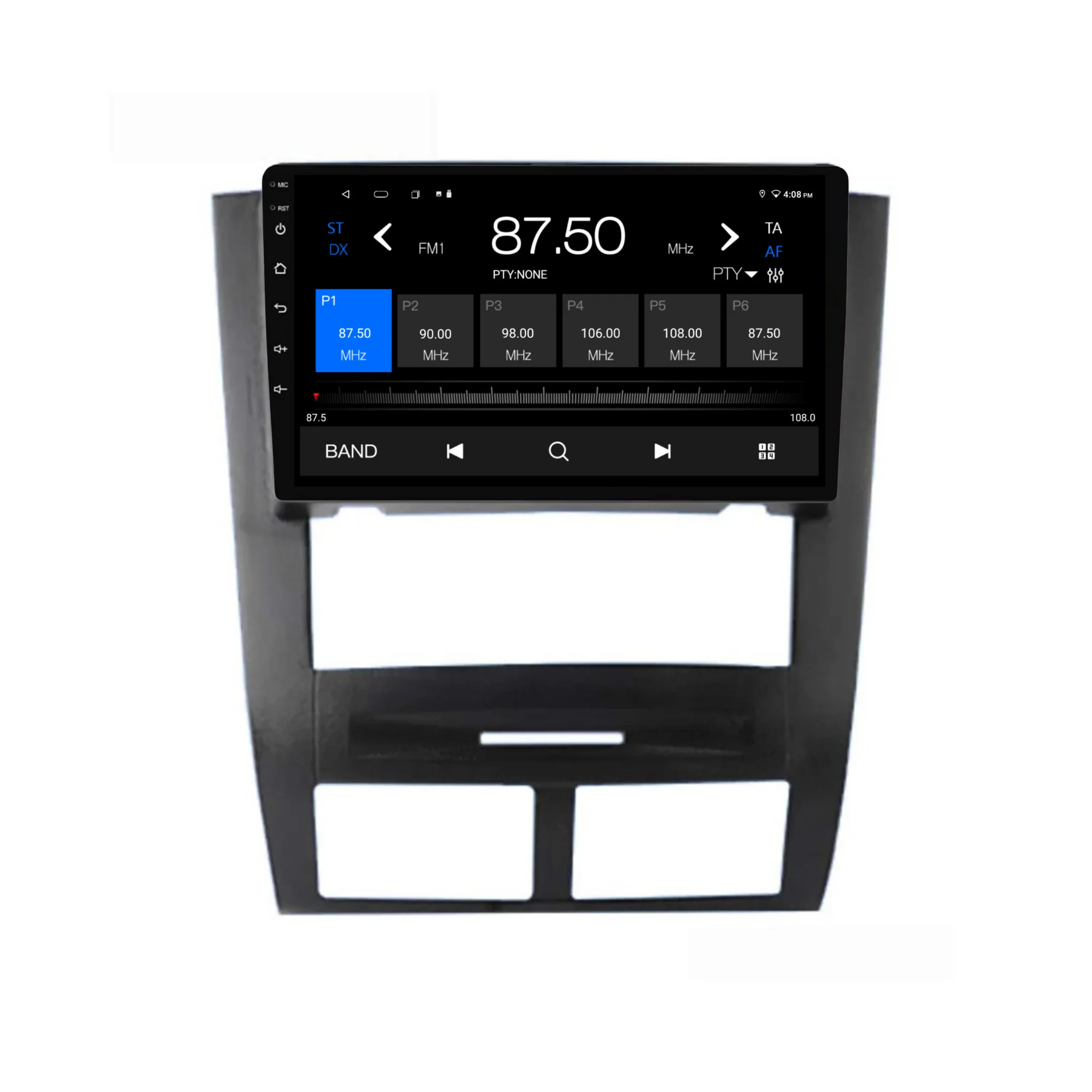 Ssangyong Rexton / Musso (2002-2007) Plug & Play Head Unit Upgrade Kit: Car Radio with Wireless & Wired Apple CarPlay & Android Auto (Copy) - Image 5