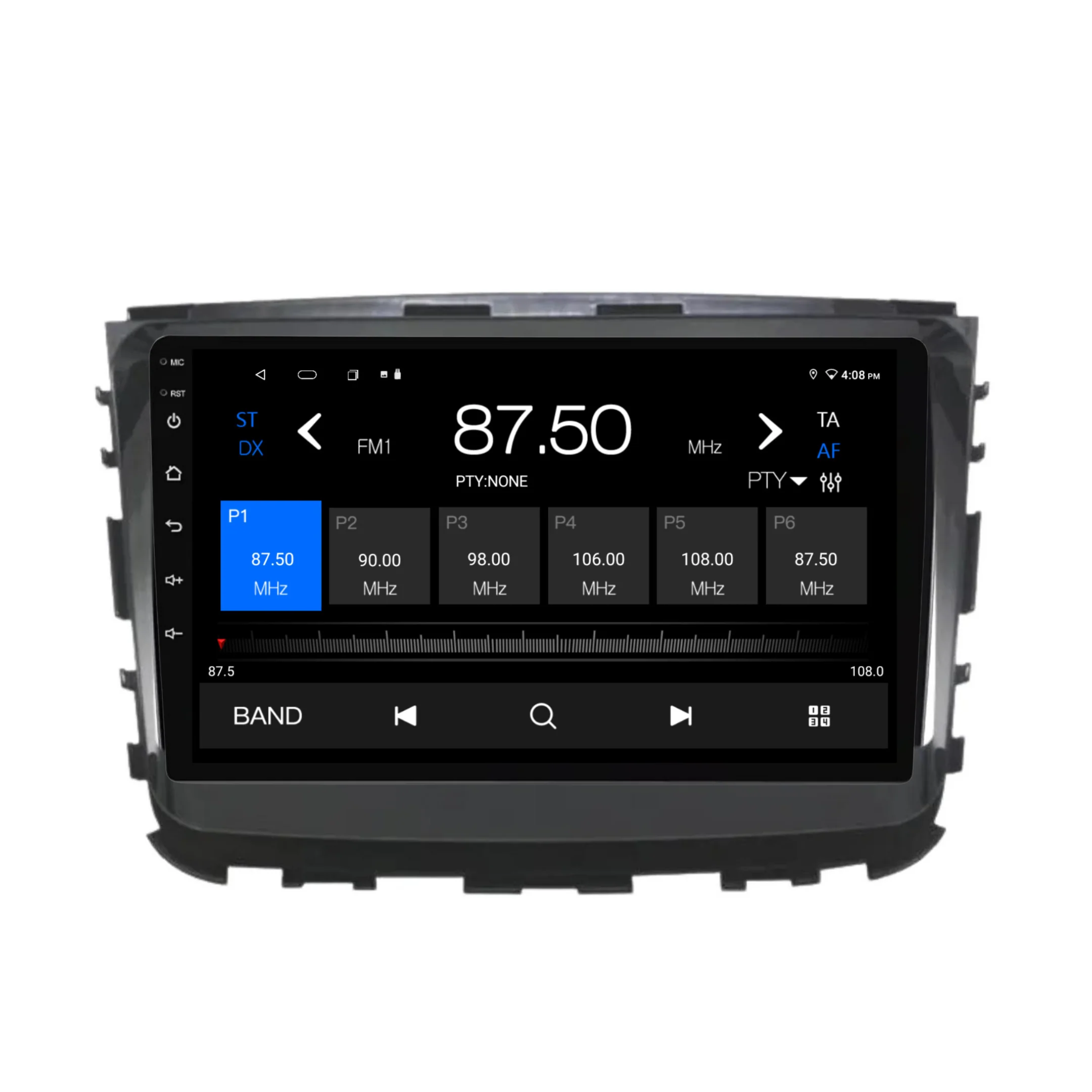 Ssangyong Rexton / Musso (2017-2023) Plug & Play Head Unit Upgrade Kit: Car Radio with Wireless & Wired Apple CarPlay & Android Auto - Image 4