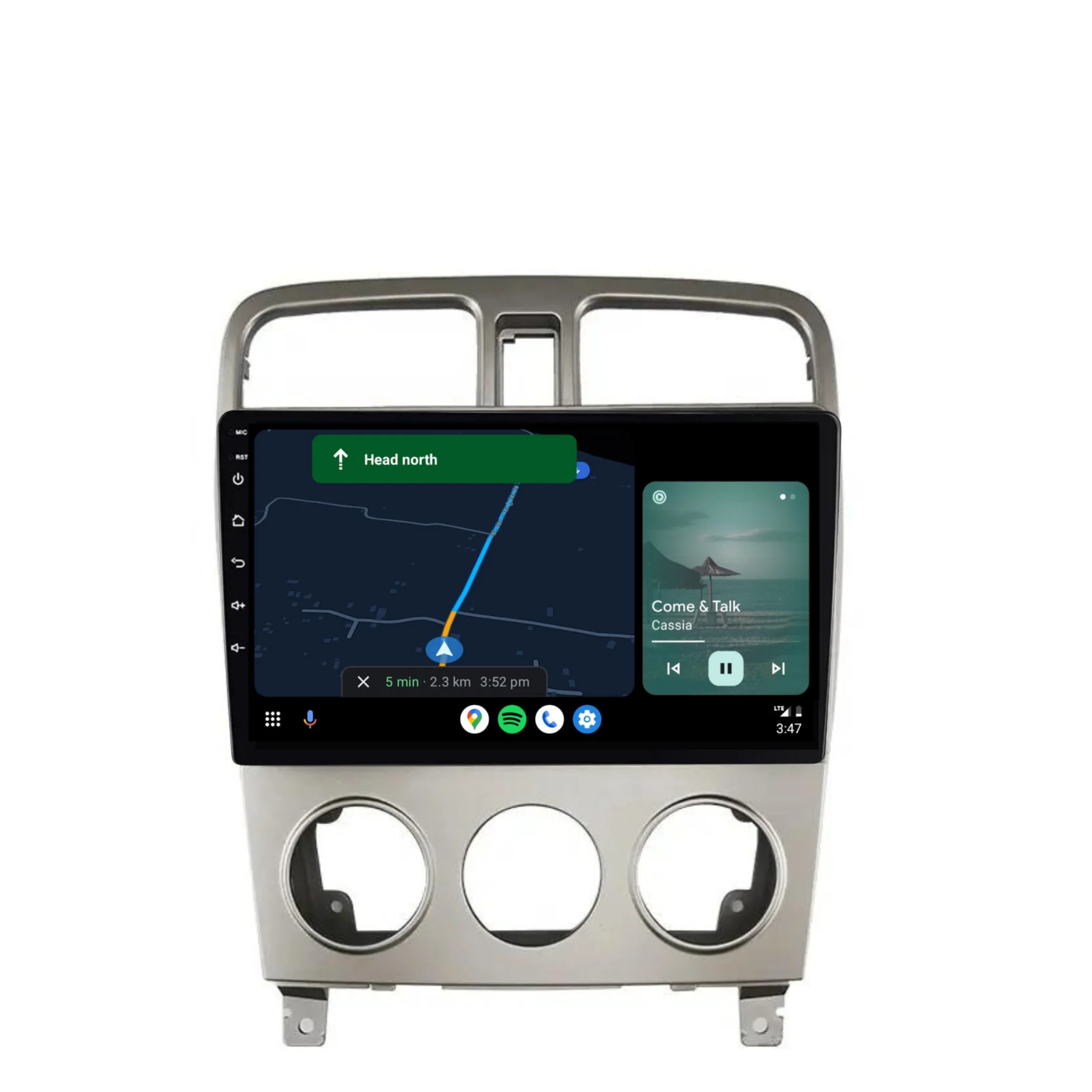 Subaru Forester (2004-2008) Plug & Play Head Unit Upgrade Kit: Car Radio with Wireless & Wired Apple CarPlay & Android Auto - Image 5