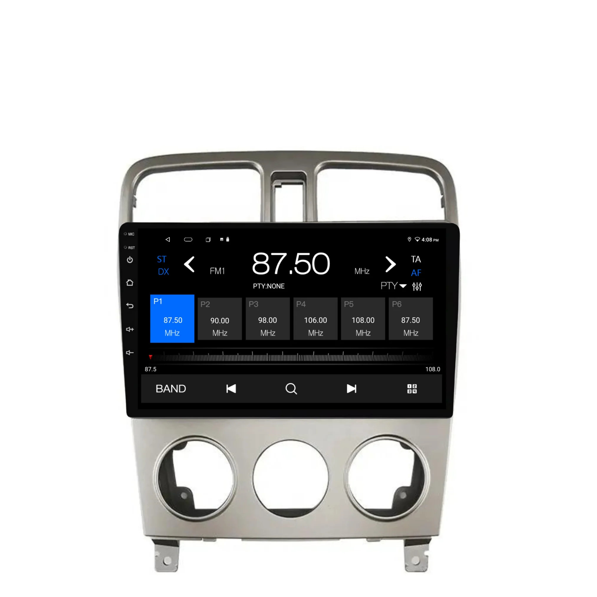 Subaru Forester (2004-2008) Plug & Play Head Unit Upgrade Kit: Car Radio with Wireless & Wired Apple CarPlay & Android Auto - Image 6