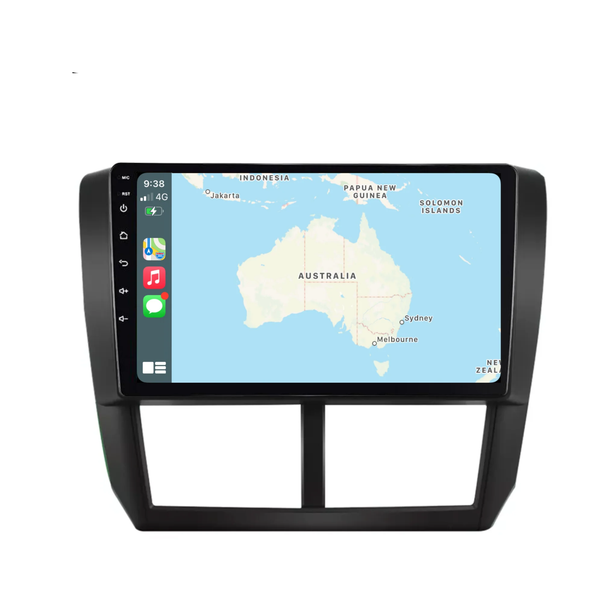 Subaru Forester/Impreza (2008-2012) Plug & Play Head Unit Upgrade Kit: Car Radio with Wireless & Wired Apple CarPlay & Android Auto - Image 3