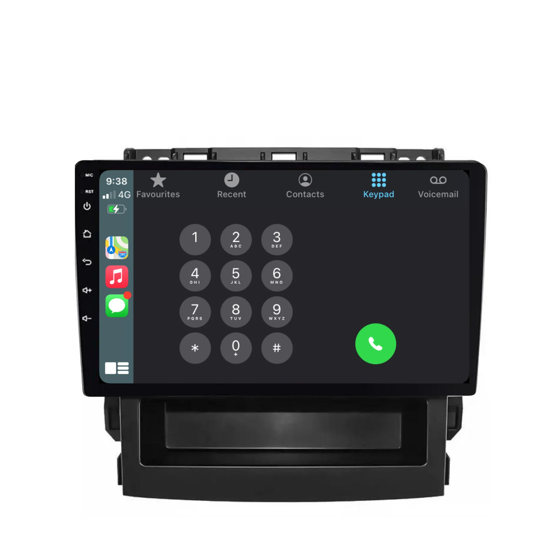Subaru Forester / Impreza (2017-2022) Plug & Play Head Unit Upgrade Kit: Car Radio with Wireless & Wired Apple CarPlay & Android Auto - Image 4