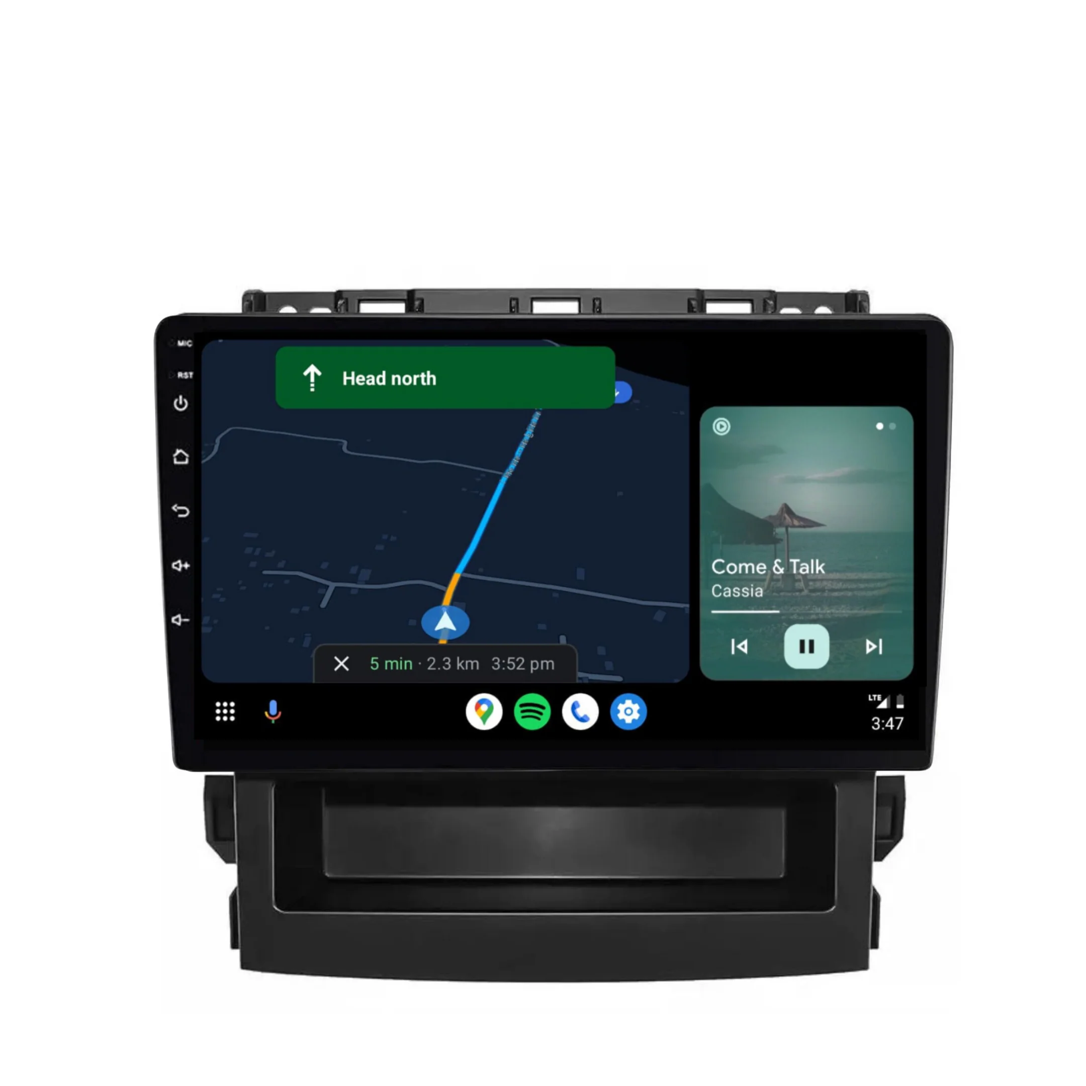 Subaru Forester / Impreza (2017-2022) Plug & Play Head Unit Upgrade Kit: Car Radio with Wireless & Wired Apple CarPlay & Android Auto - Image 5