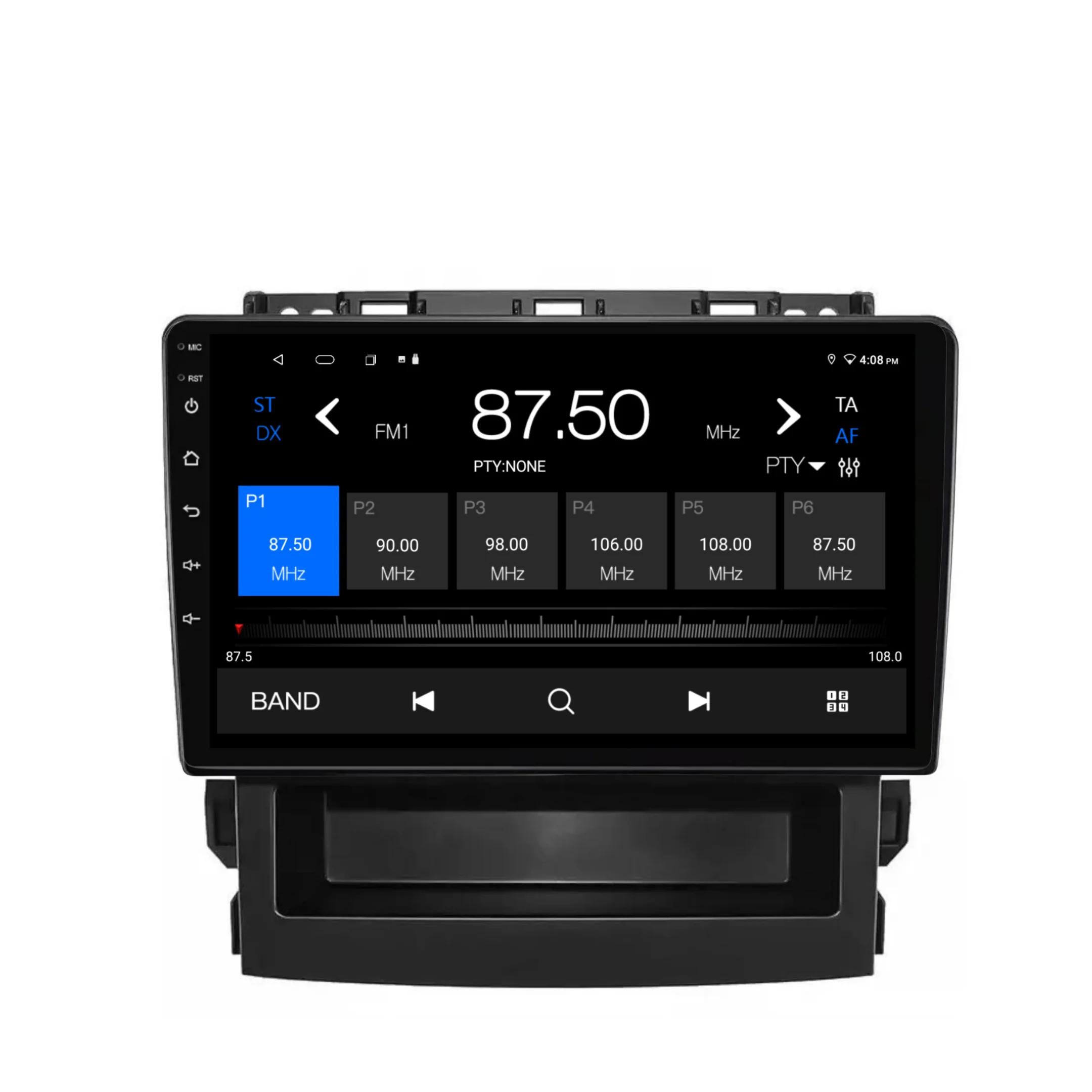 Subaru Forester / Impreza (2017-2022) Plug & Play Head Unit Upgrade Kit: Car Radio with Wireless & Wired Apple CarPlay & Android Auto - Image 6