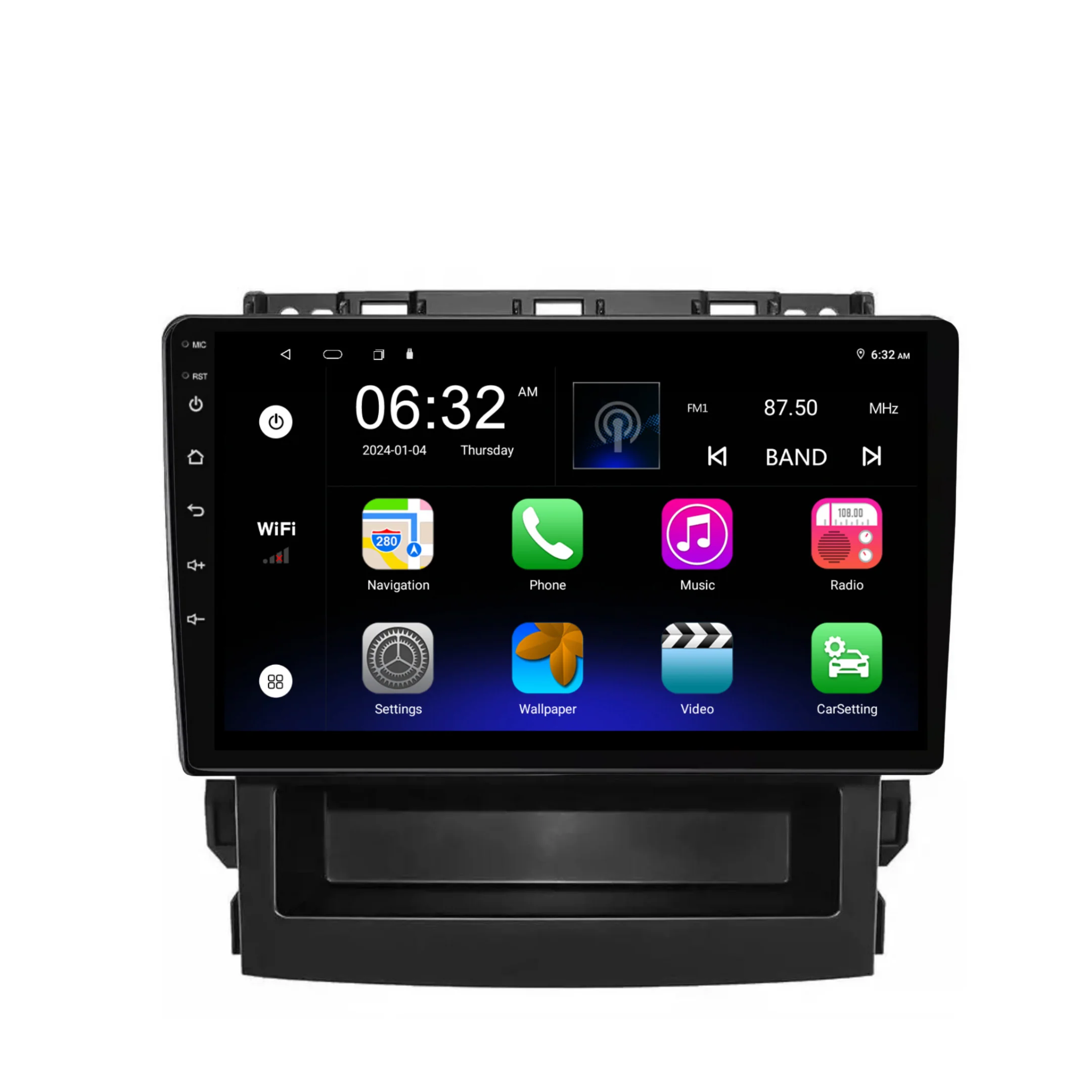 Subaru Forester / Impreza (2017-2022) Plug & Play Head Unit Upgrade Kit: Car Radio with Wireless & Wired Apple CarPlay & Android Auto - Image 7