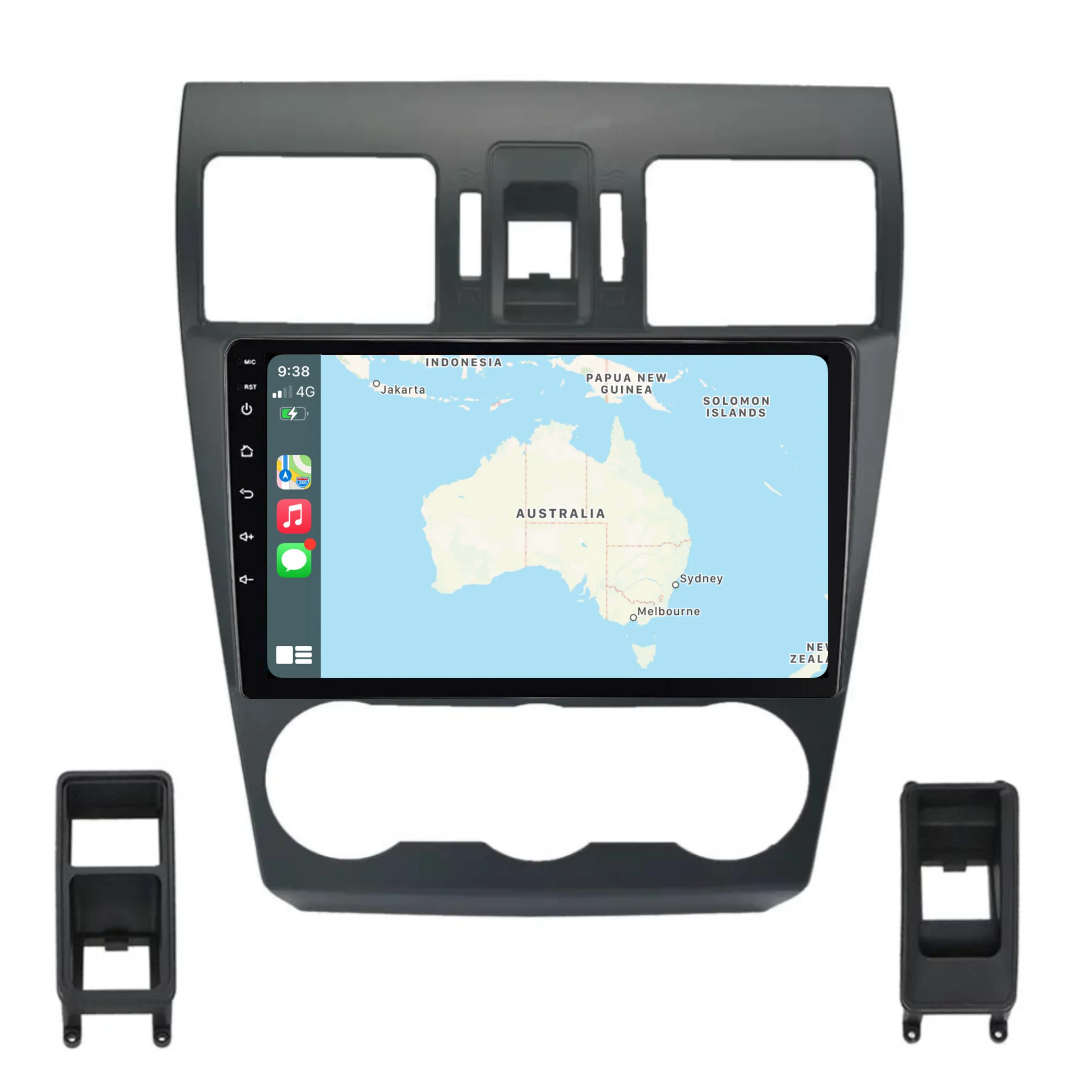 Subaru Forester/Impreza/XV/WRX (2012-2015) Plug & Play Head Unit Upgrade Kit: Car Radio with Wireless & Wired Apple CarPlay & Android Auto - Image 4