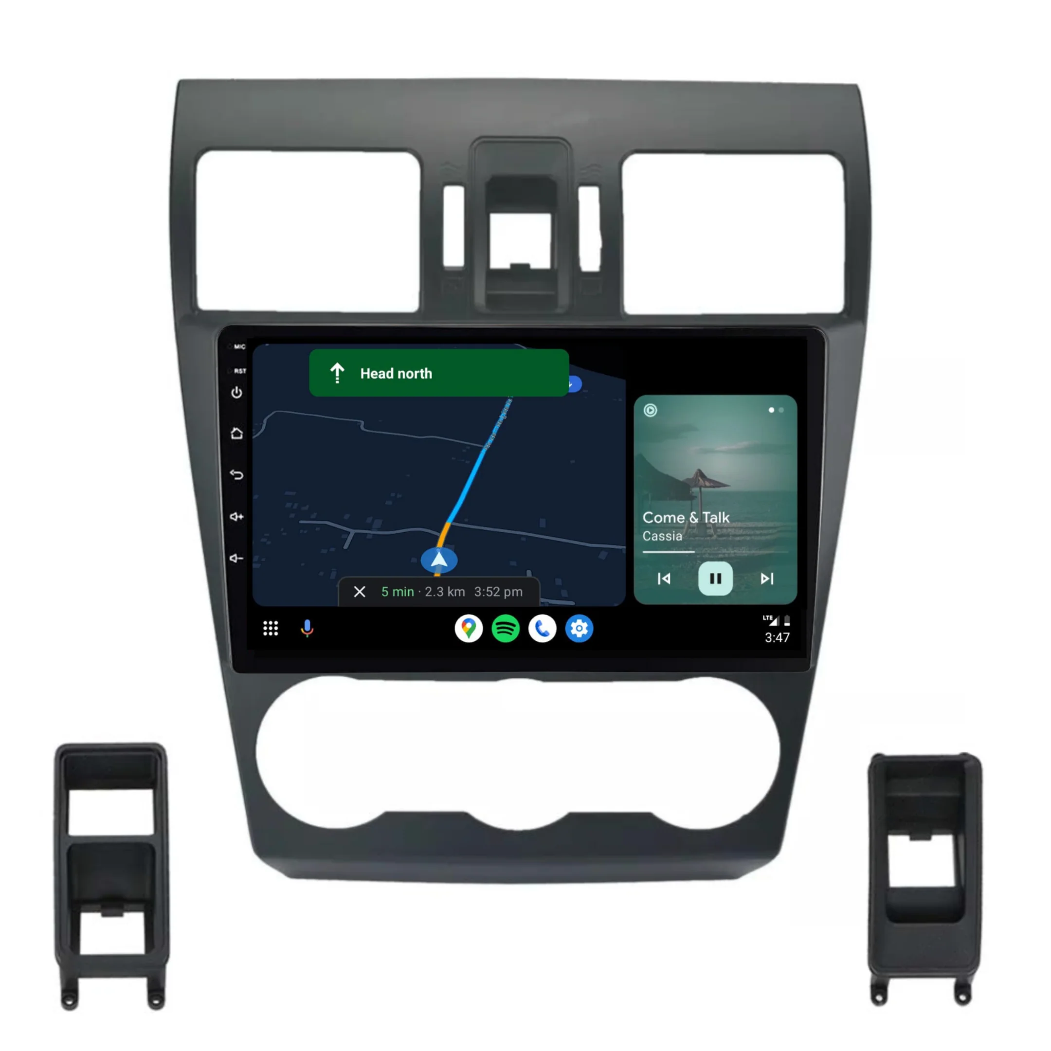 Subaru Forester/Impreza/XV/WRX (2012-2015) Plug & Play Head Unit Upgrade Kit: Car Radio with Wireless & Wired Apple CarPlay & Android Auto - Image 6